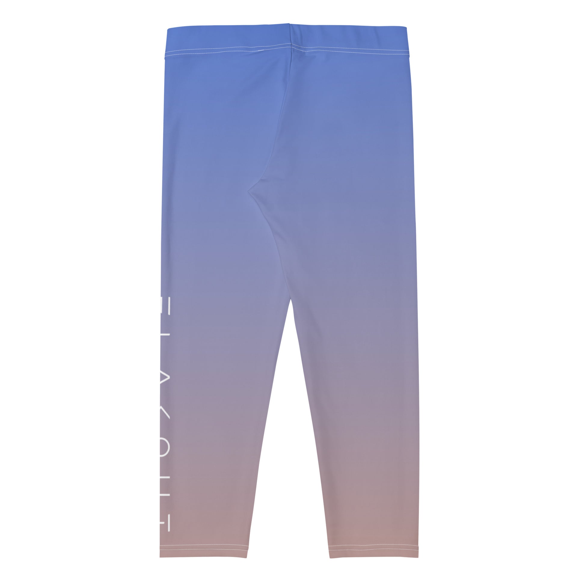 Seaside Dream Women's Capri Leggings - FLAKOUT