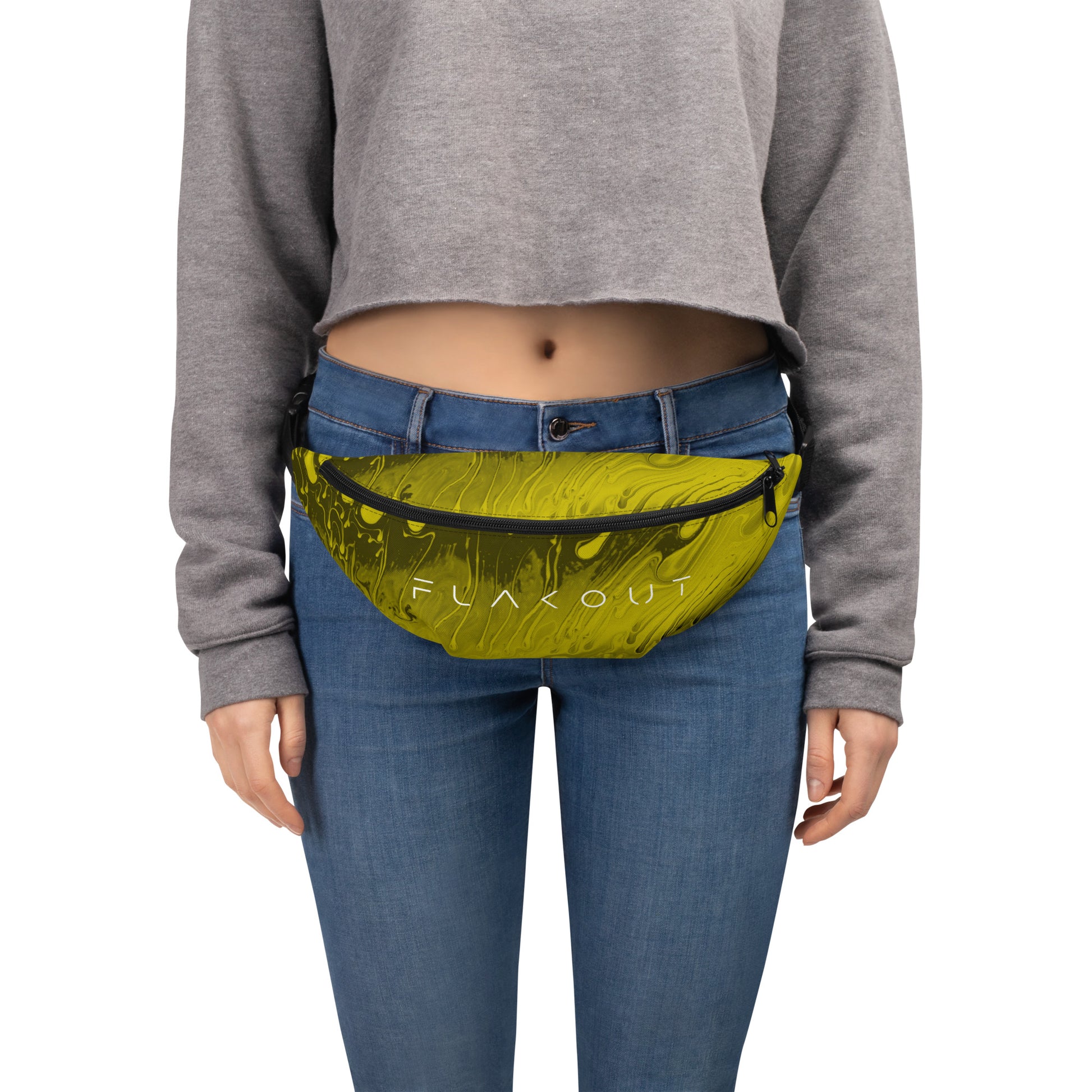 Surge Unisex Water-resistant Fanny Pack - FLAKOUT