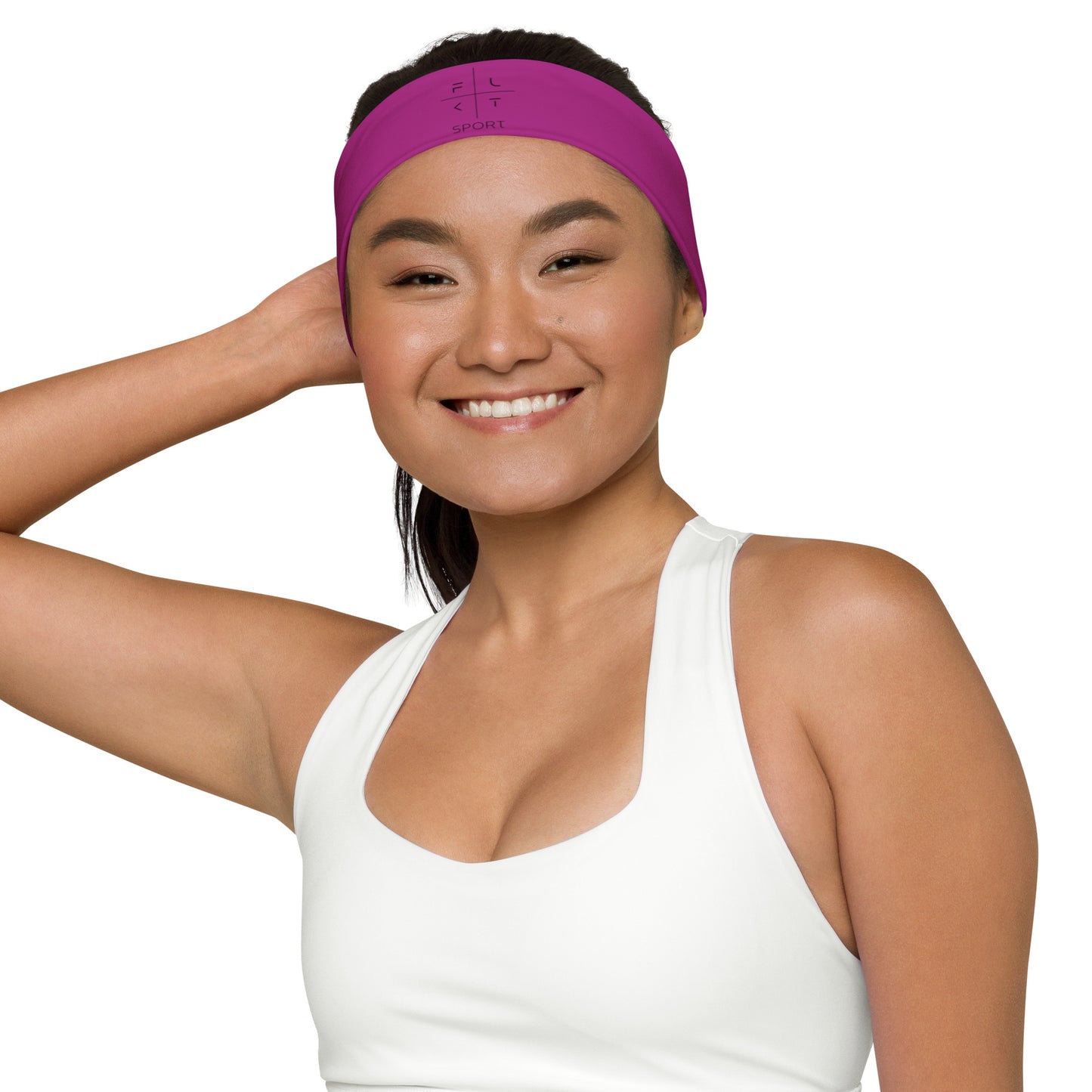 FLAKOUT Sport Unisex Headband - Purple - FLAKOUT