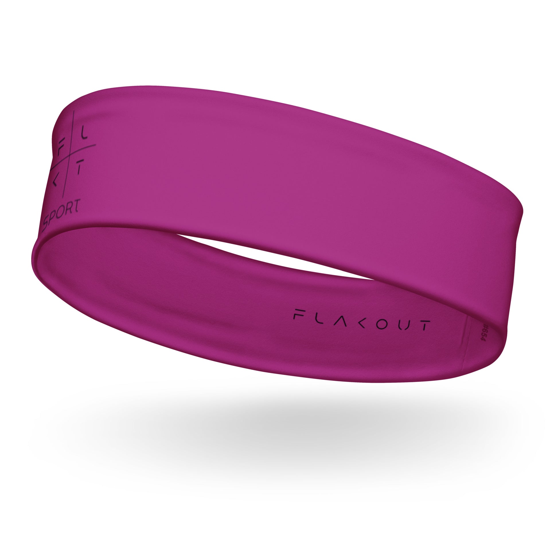 FLAKOUT Sport Unisex Headband - Purple - FLAKOUT