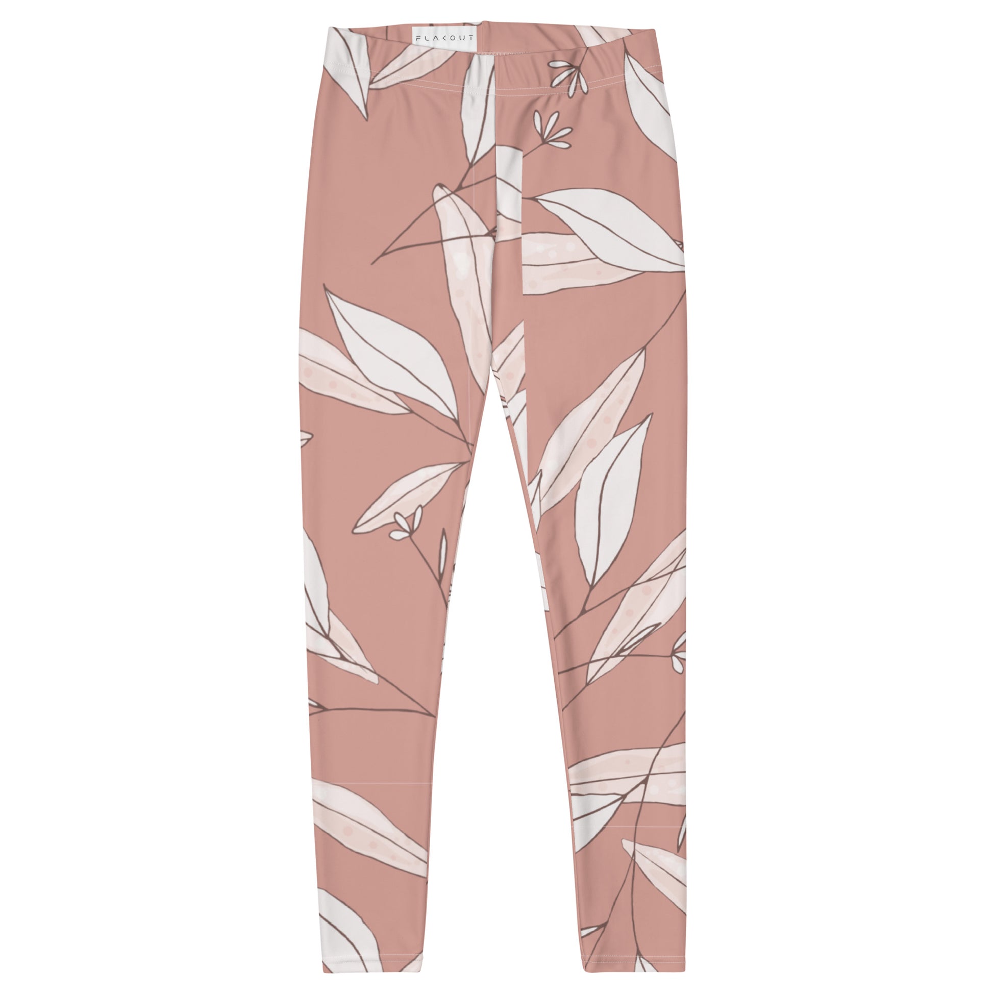 Feathered Finesse Women's Leggings - FLAKOUT