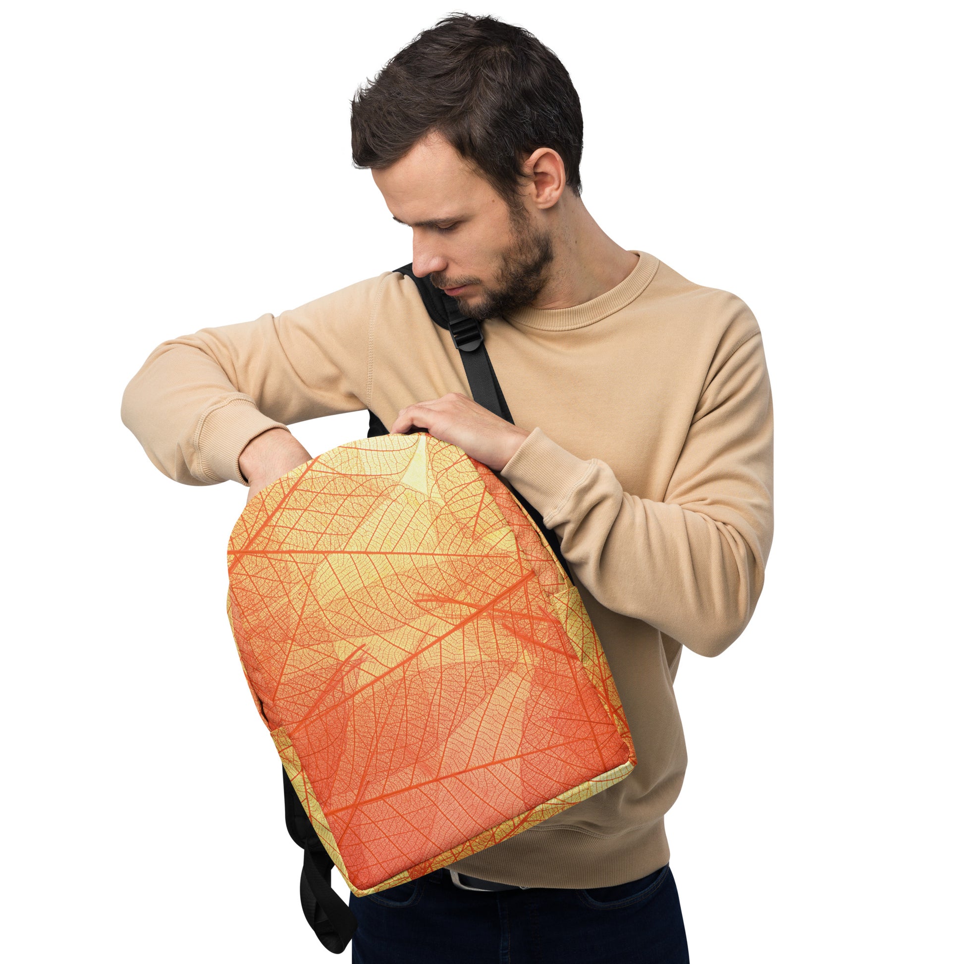 Vermilion Wisps Backpack - FLAKOUT