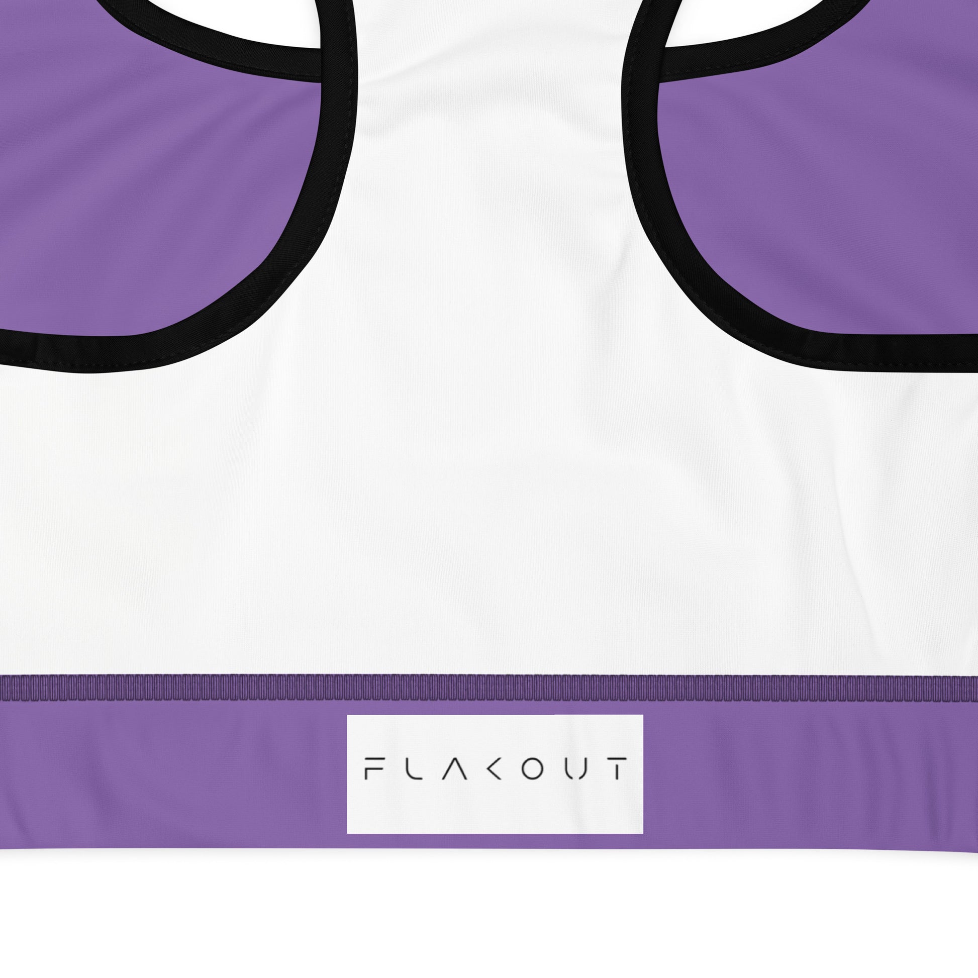 Lavender Ensemble Women's Sports Performance Bra - FLAKOUT