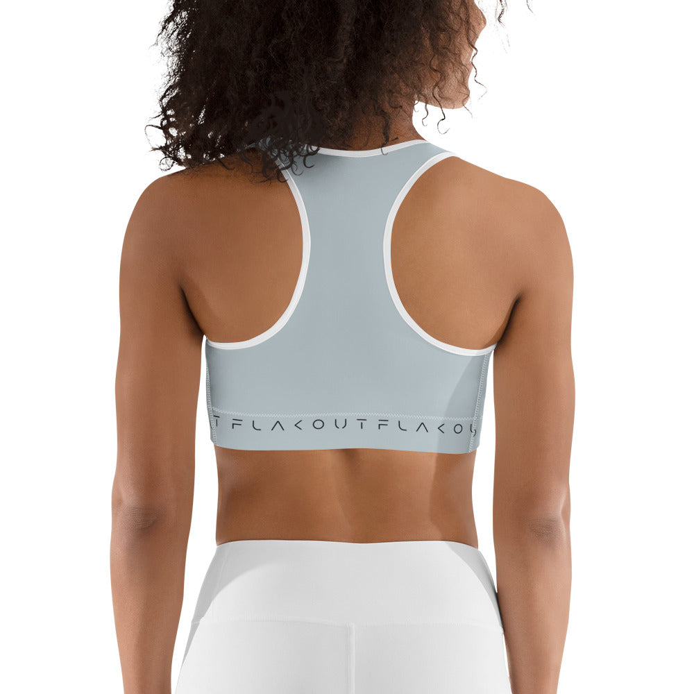 Silent Skyline Women's Sports Performance Bra - FLAKOUT