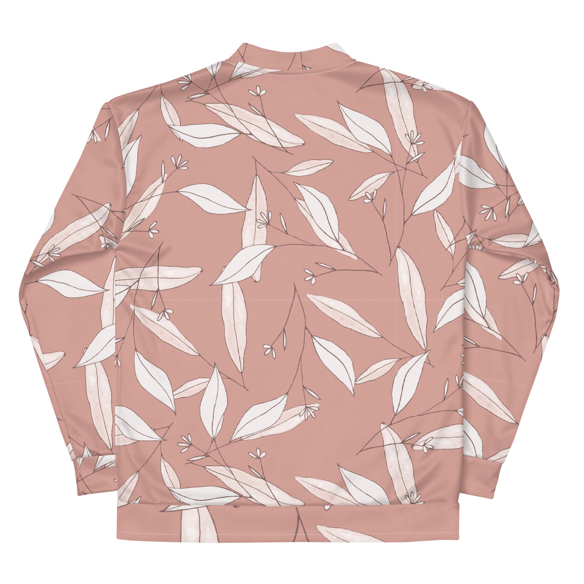 Feathered Finesse Women's Bomber Jacket - FLAKOUT