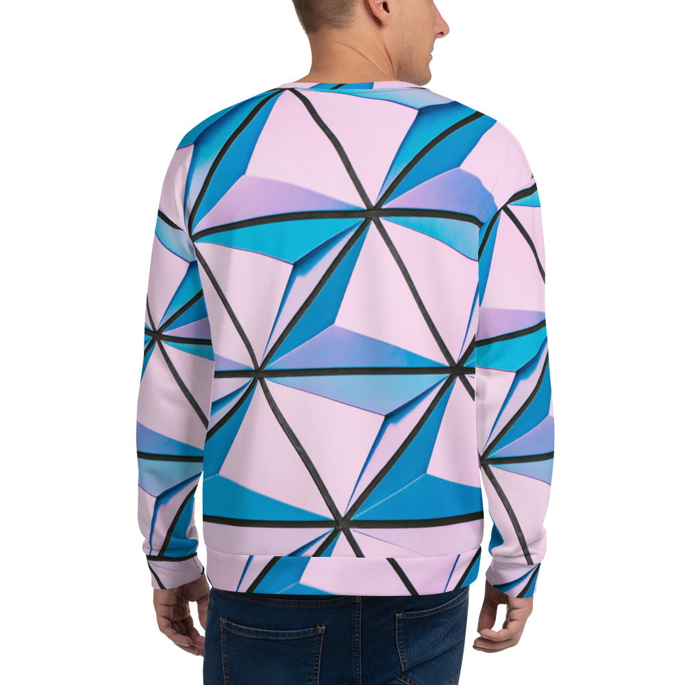 Lineage of Angles Sweatshirt - FLAKOUT