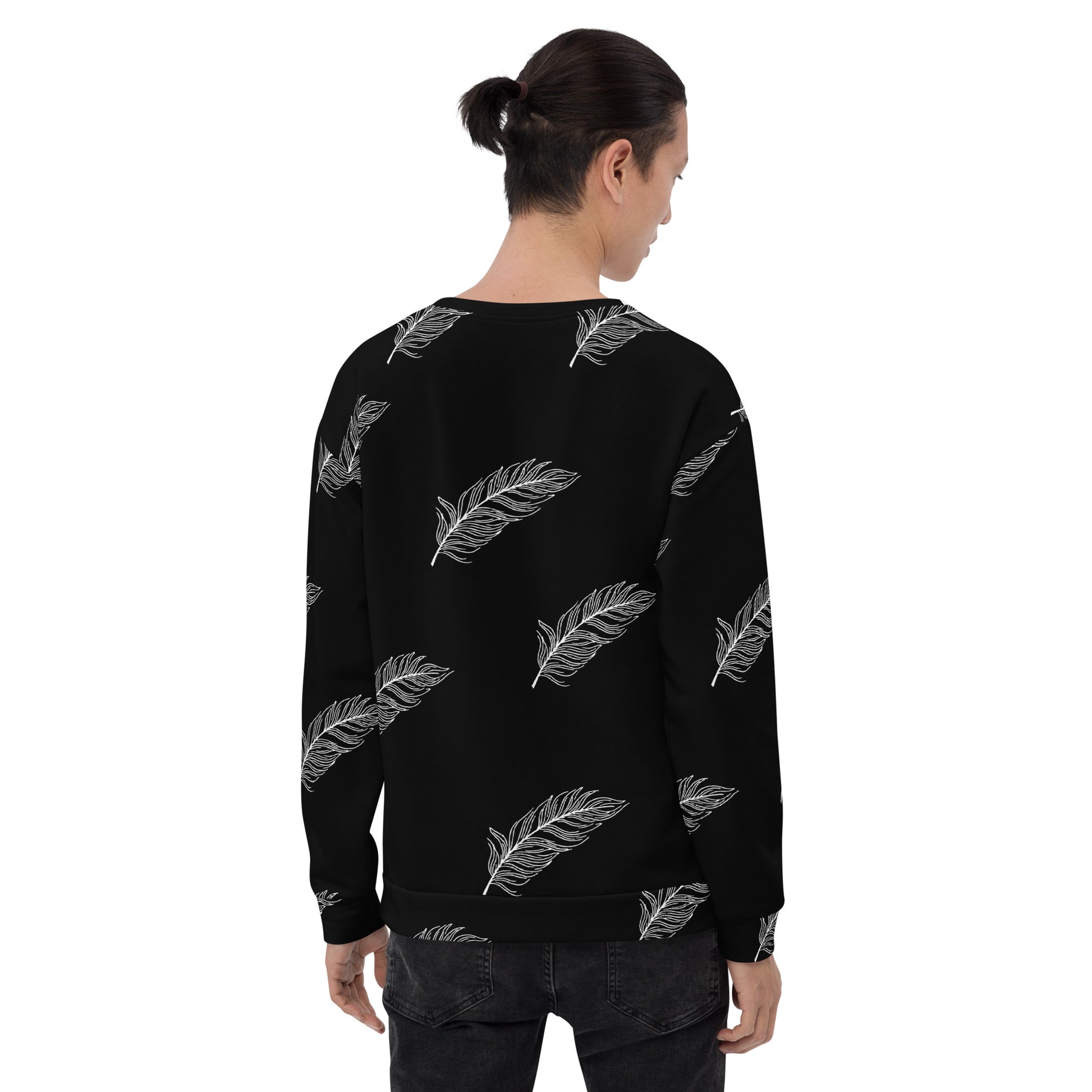 Ethereal Plumes Sweatshirt - FLAKOUT