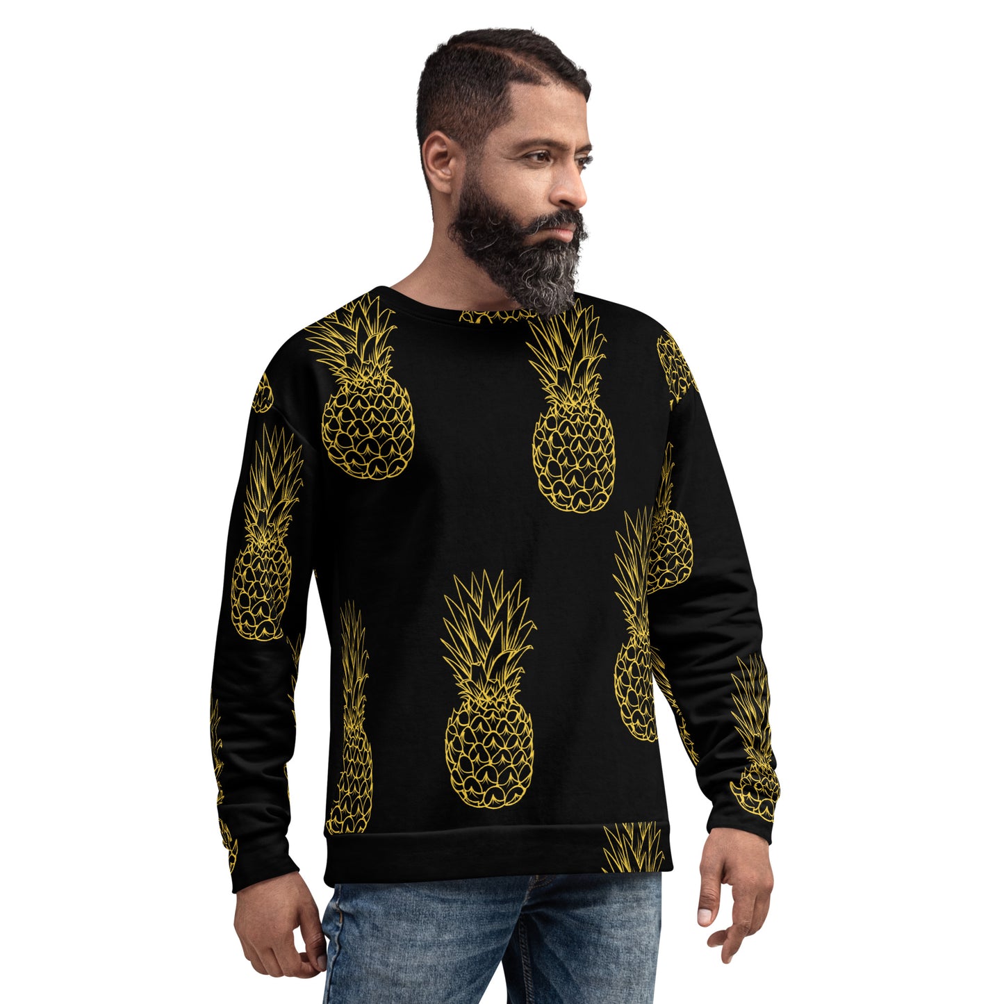 Pineapple Bliss Sweatshirt - FLAKOUT