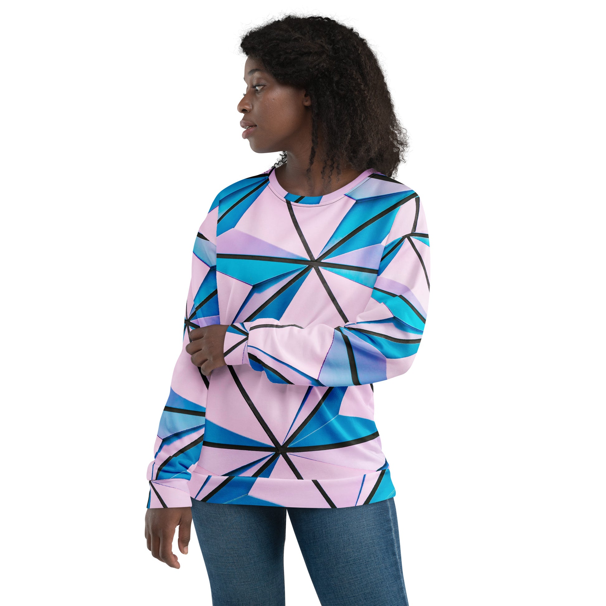 Lineage of Angles Sweatshirt - FLAKOUT