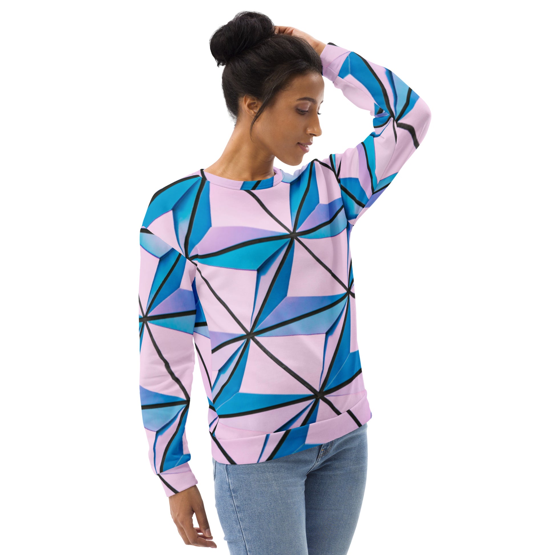 Lineage of Angles Sweatshirt - FLAKOUT