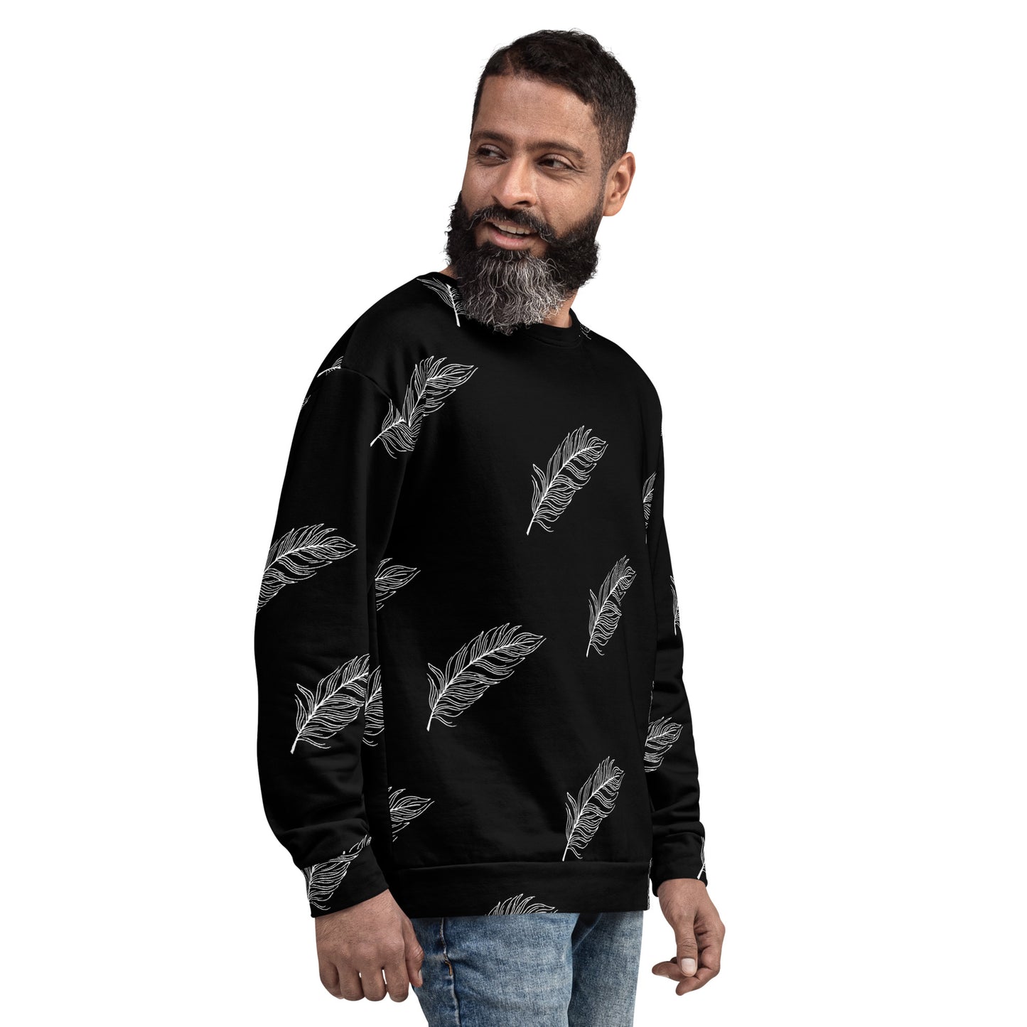 Ethereal Plumes Sweatshirt - FLAKOUT