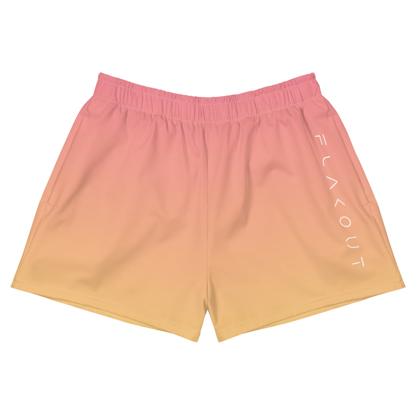 Sunset Sherbet Women’s Recycled Shorts - FLAKOUT