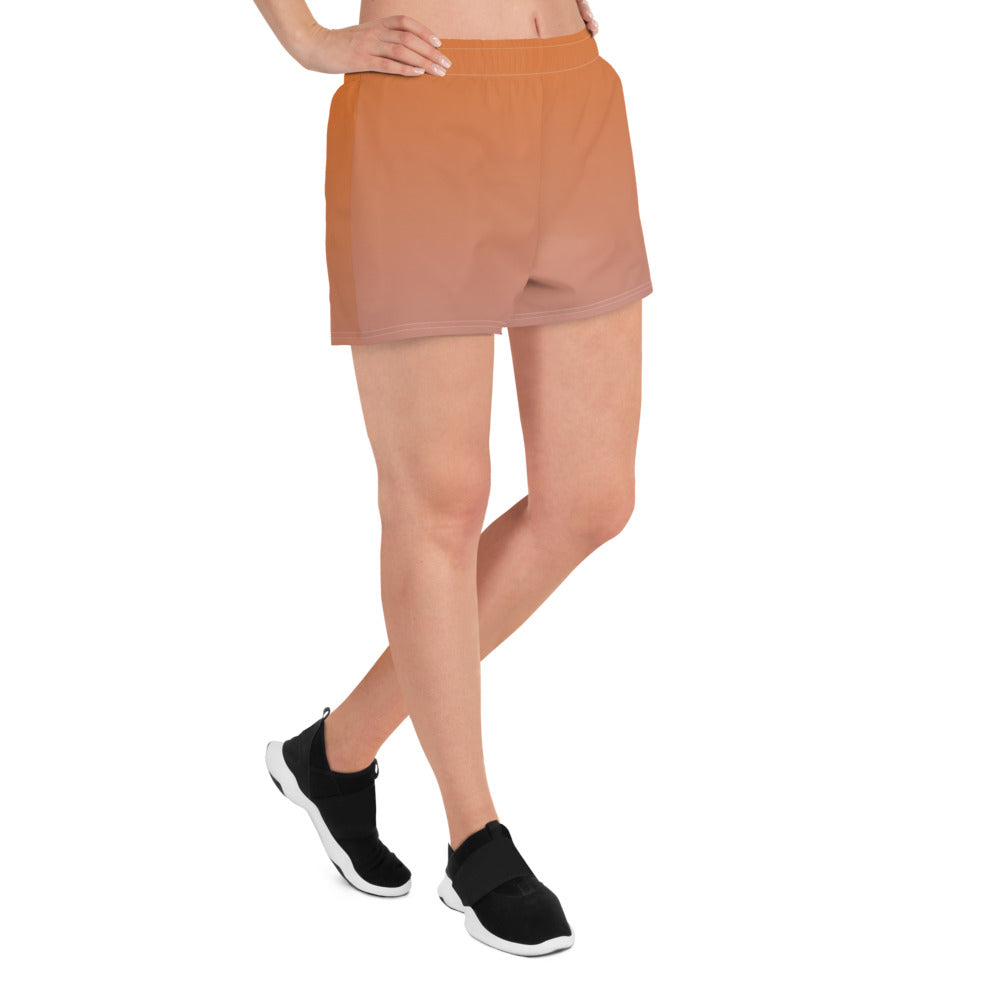 Autumn Ember Women’s Recycled Shorts - FLAKOUT