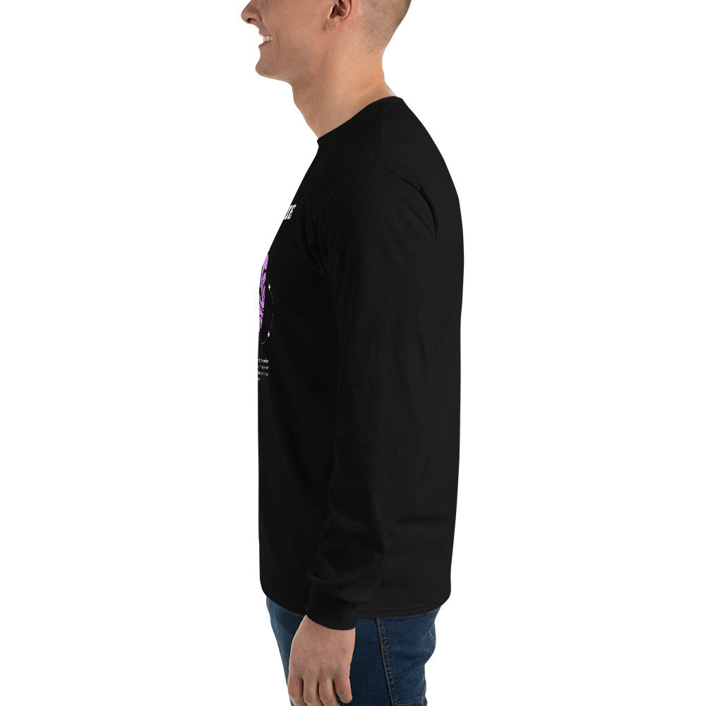 Nebuluxe Brilliance Long Sleeve Shirt - FLAKOUT