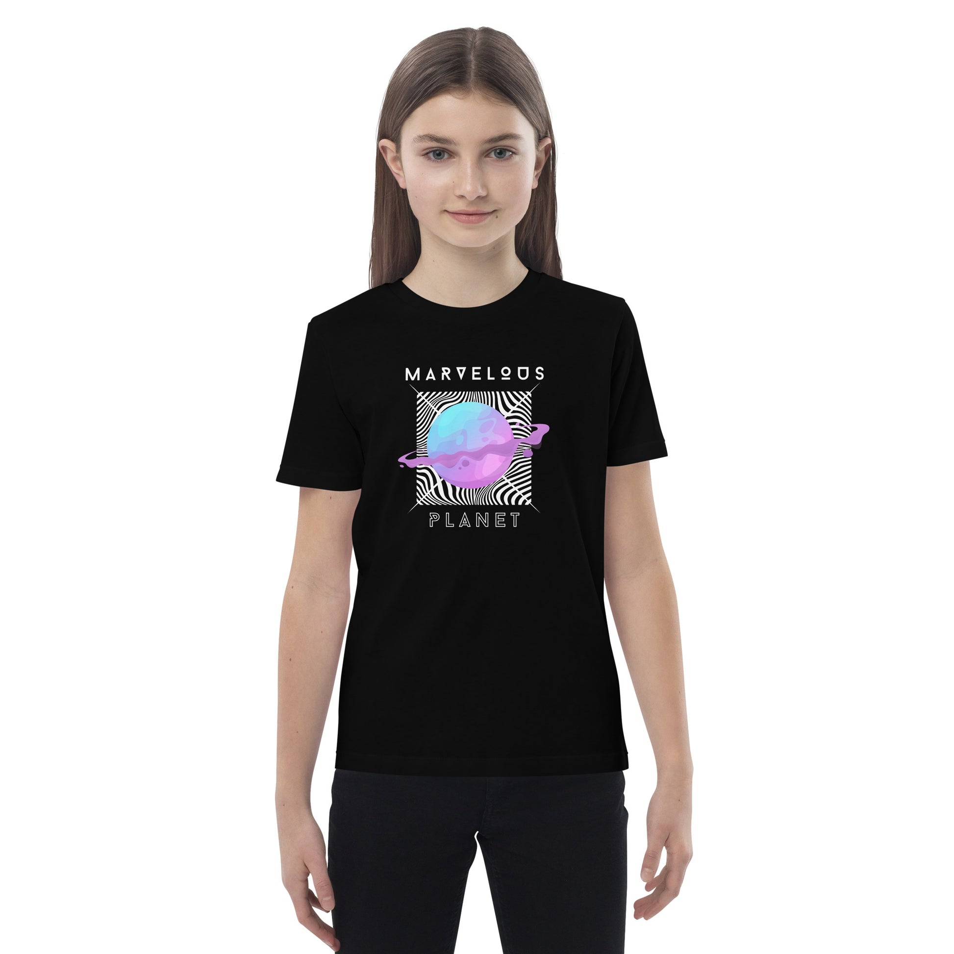 Kid's T-shirt Marvelous Planet - FLAKOUT