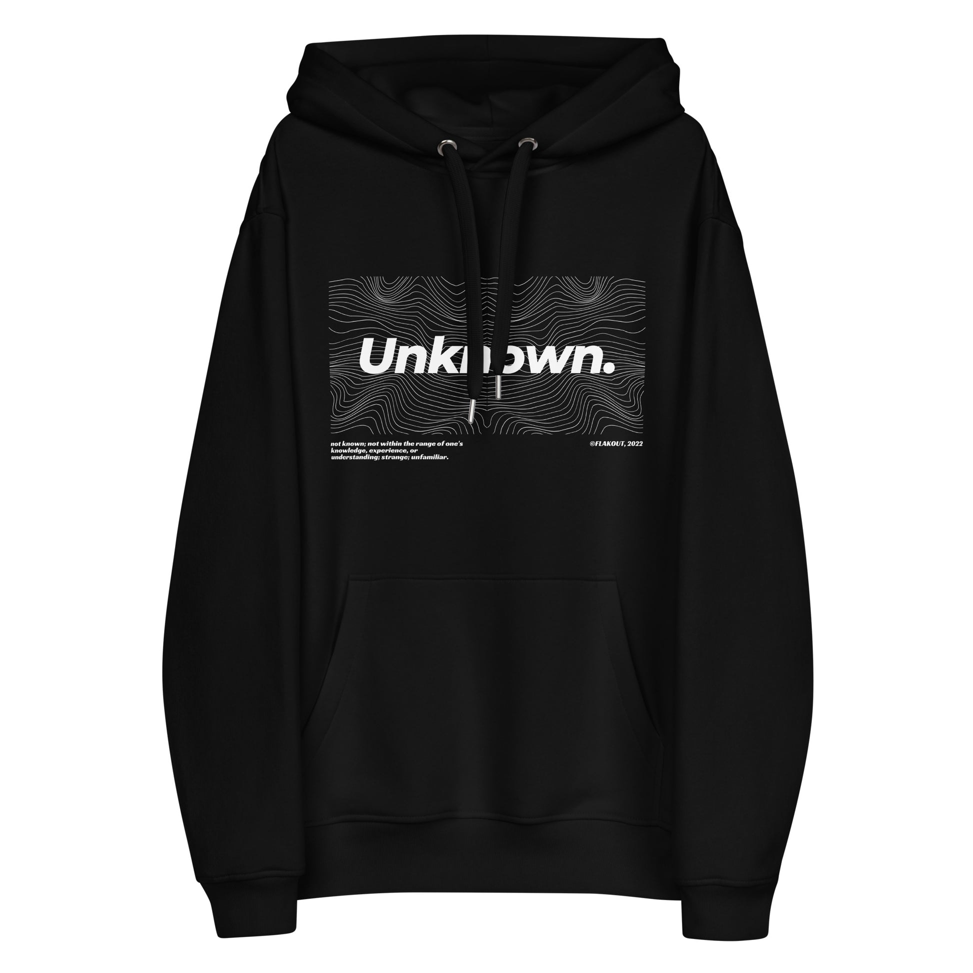 Veil Of The Unknown. Hoodie - FLAKOUT