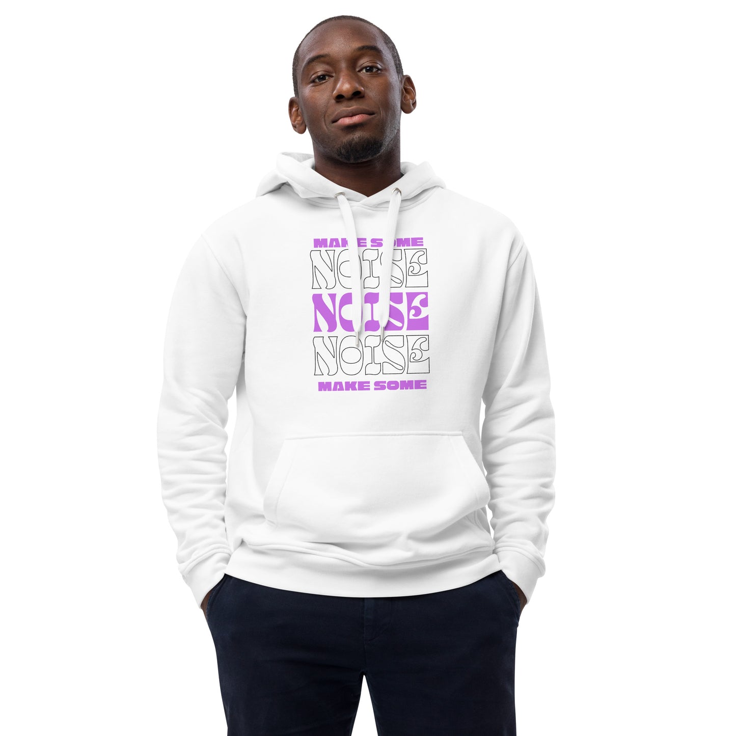 Resonance Make Some Noise Swagger Hoodie - FLAKOUT