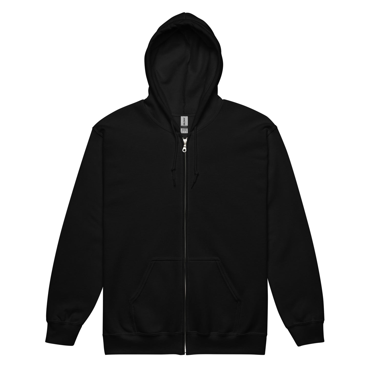 Echoes Of Dejavu Heavy Harmony Fusion Zip Hoodie - Black - FLAKOUT