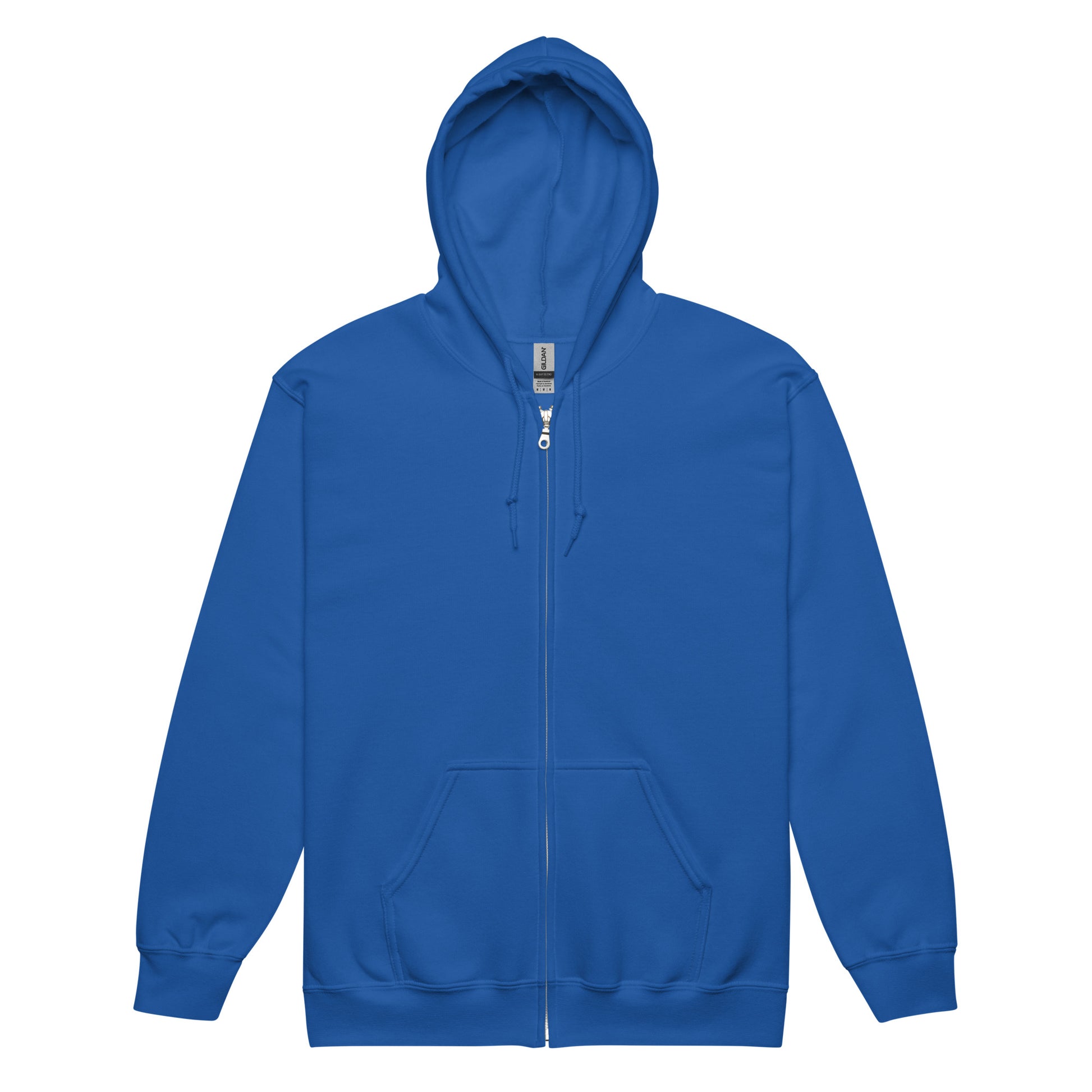 Vivid Existence Live Your Life Heavy Harmony Fusion Zip Hoodie - Royal - FLAKOUT