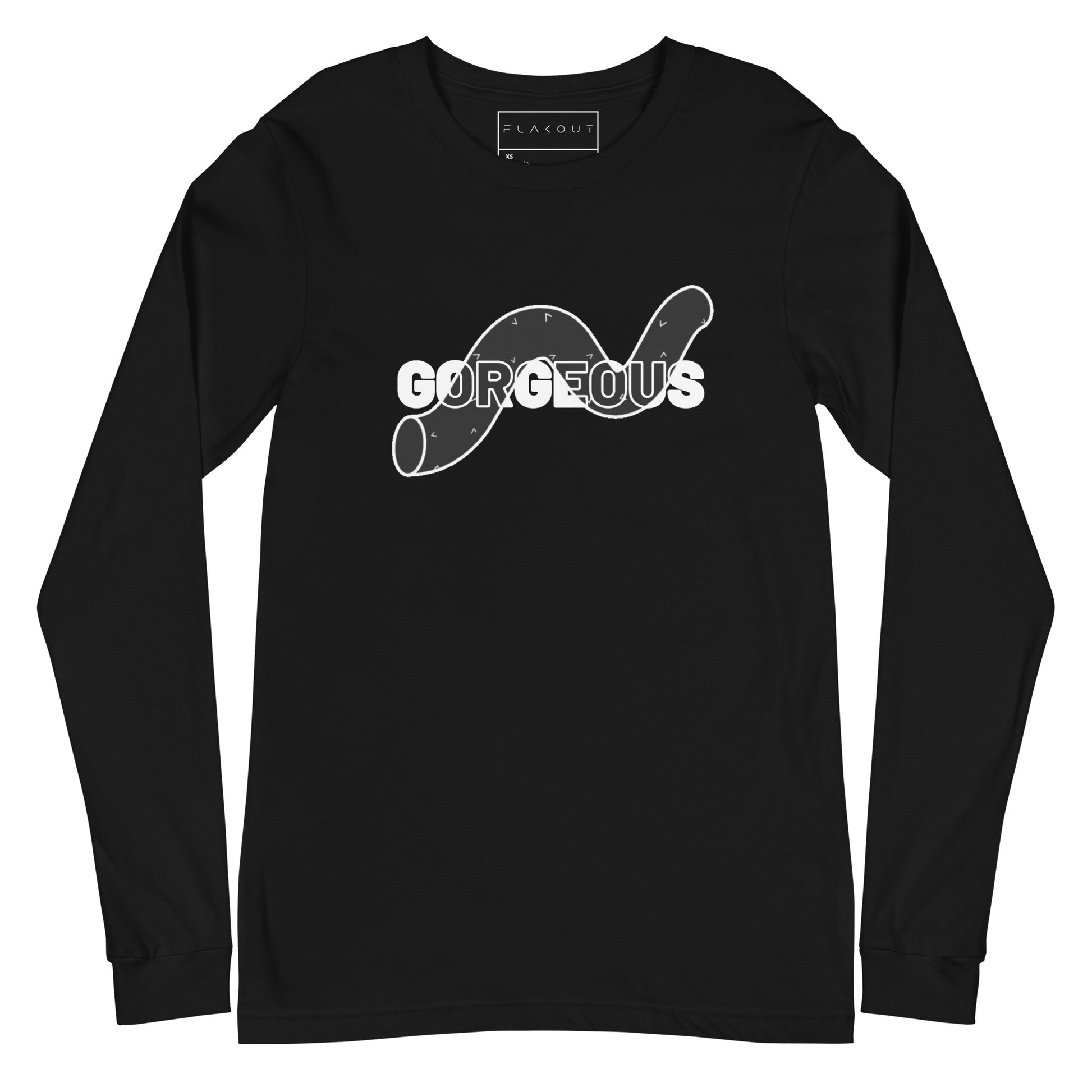 Gorgeous Opulent Allure Long Sleeve Tee - FLAKOUT