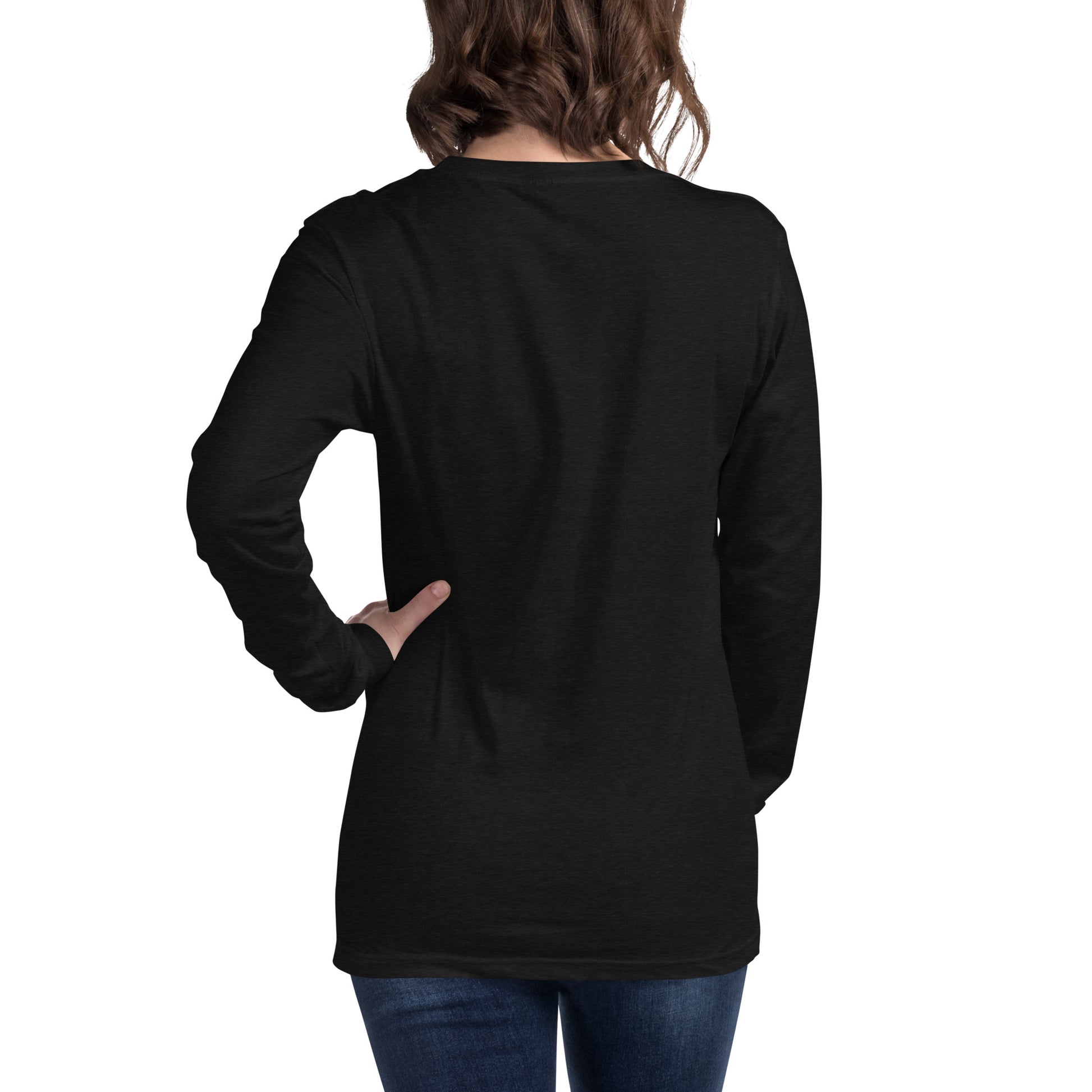 Tranquil Mellifluous Attire Long Sleeve Tee - FLAKOUT