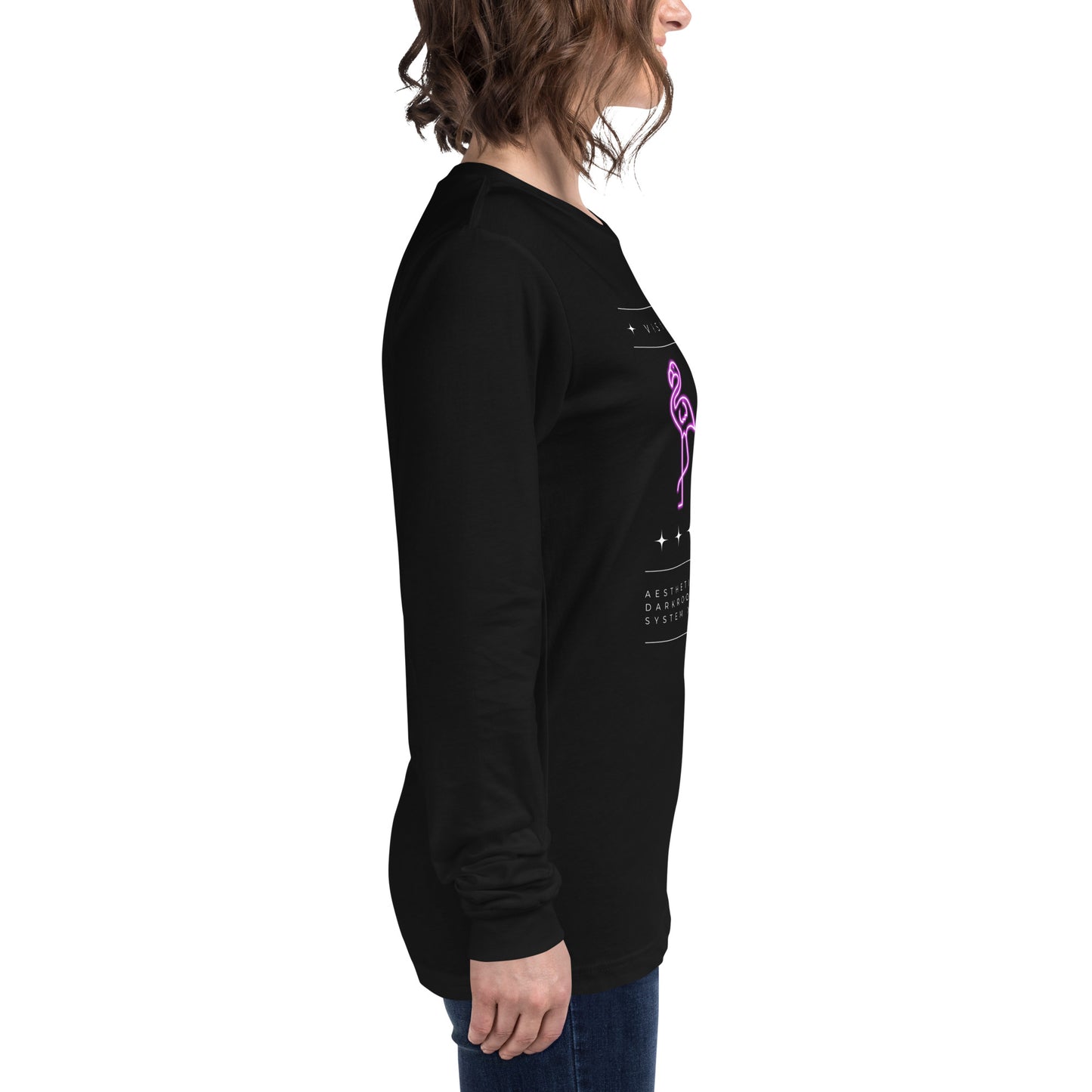 Vision Neon Utopia Long Sleeve Tee - FLAKOUT