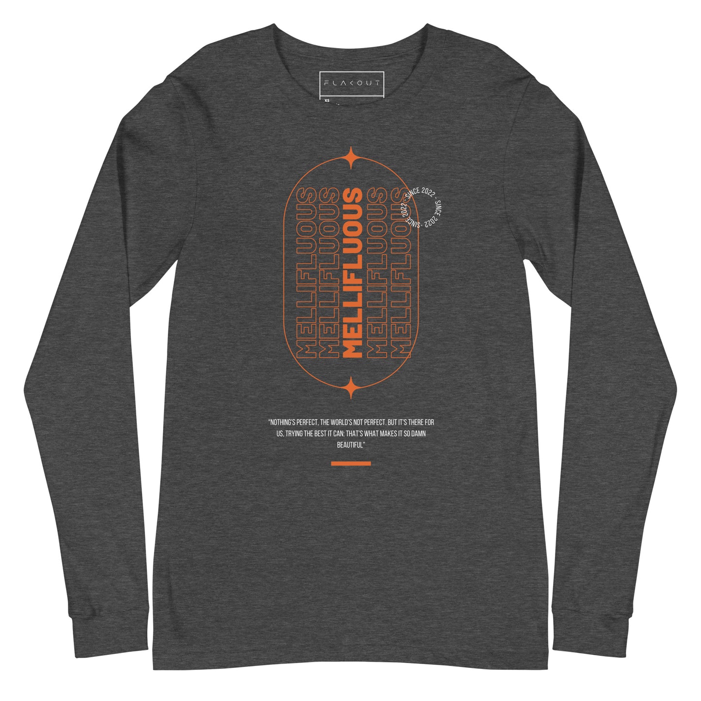 Tranquil Mellifluous Attire Long Sleeve Tee - FLAKOUT