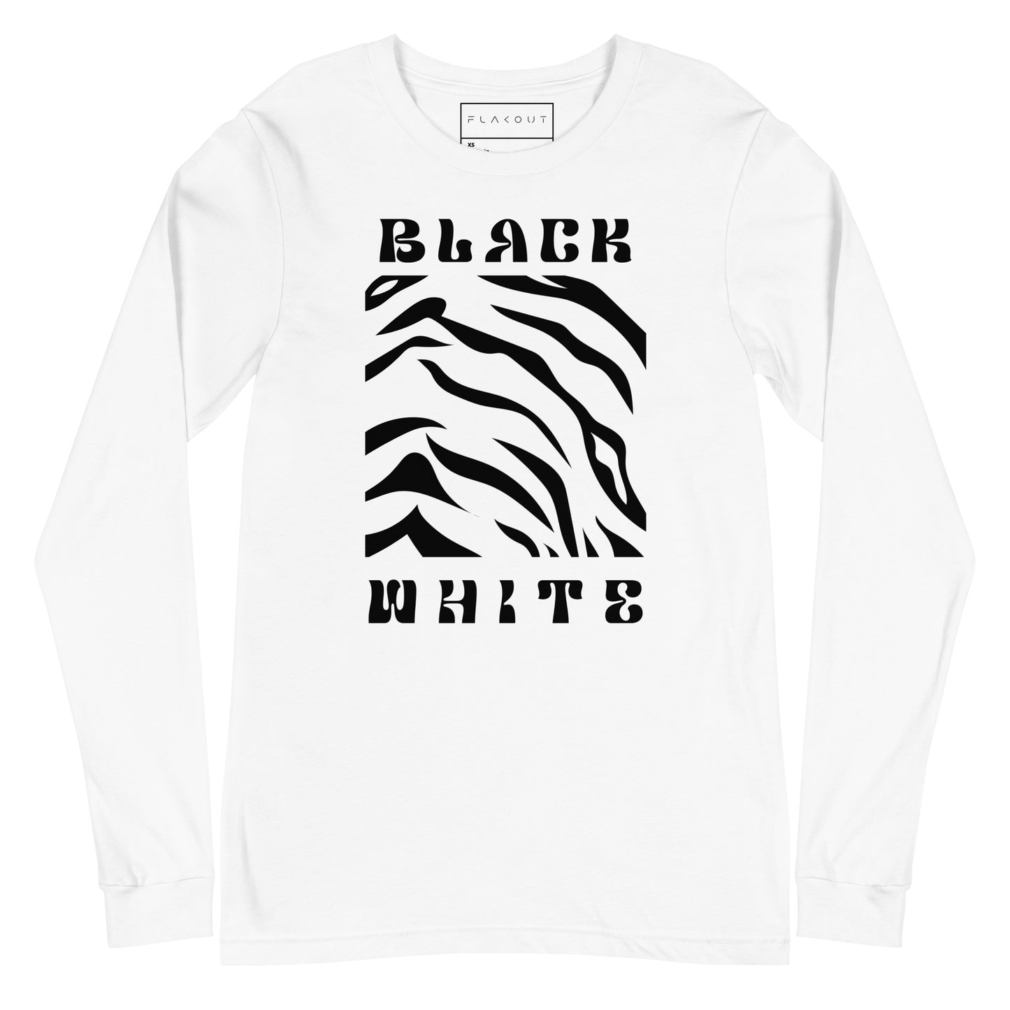 Opulent Onyx Tiger Long Sleeve Tee - FLAKOUT