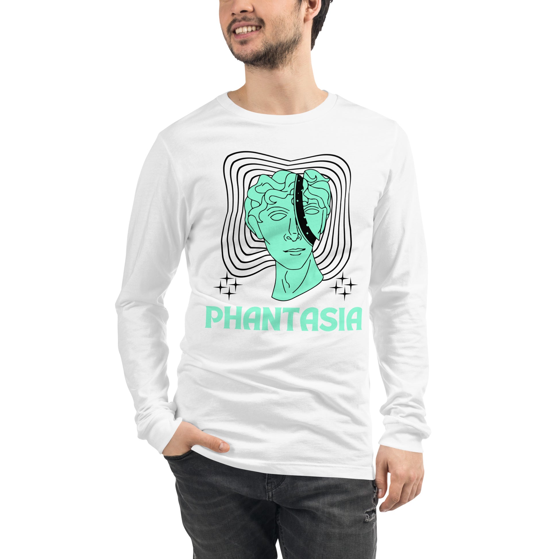 Phantasia Unisex Long Sleeve Shirt - FLAKOUT