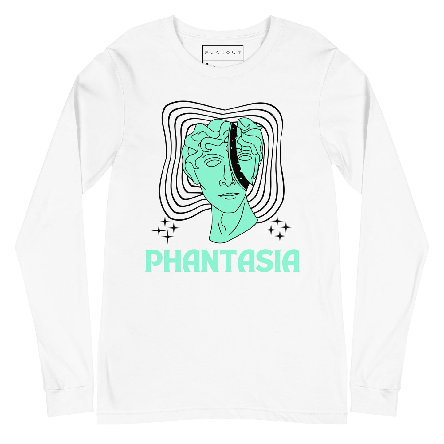 Phantasia Unisex Long Sleeve Shirt - FLAKOUT