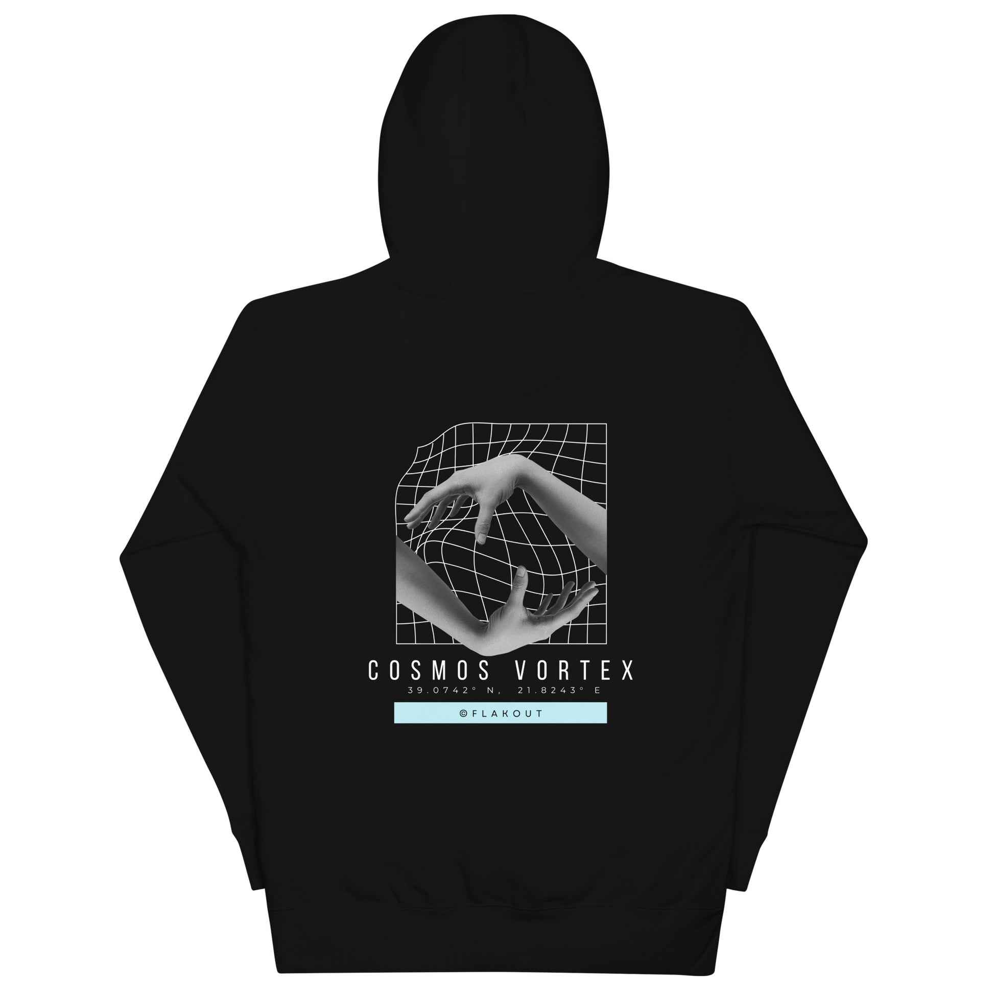 Cosmos Vortex Unisex Hoodie - FLAKOUT