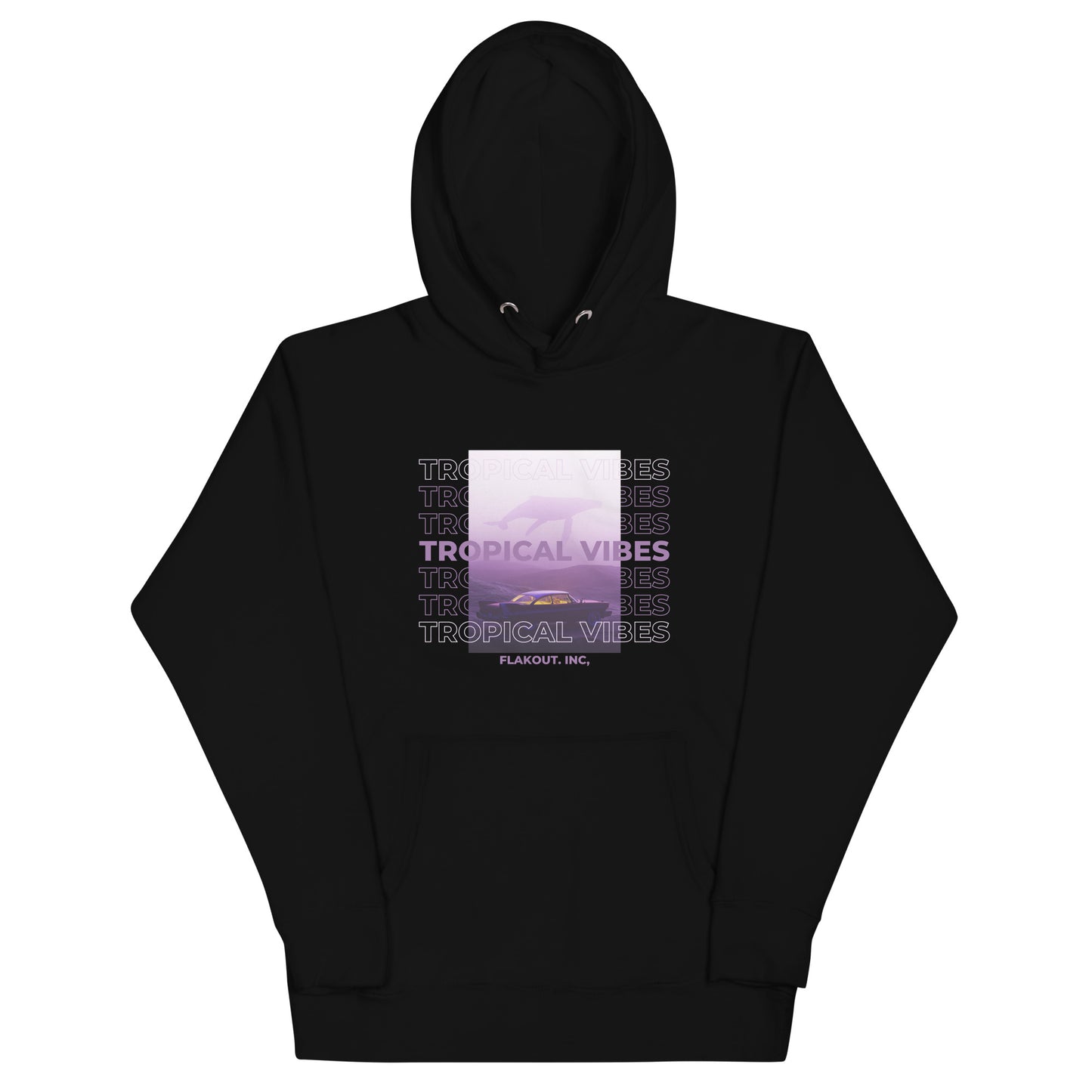 Tropical Vibes Odyssey Hoodie - FLAKOUT