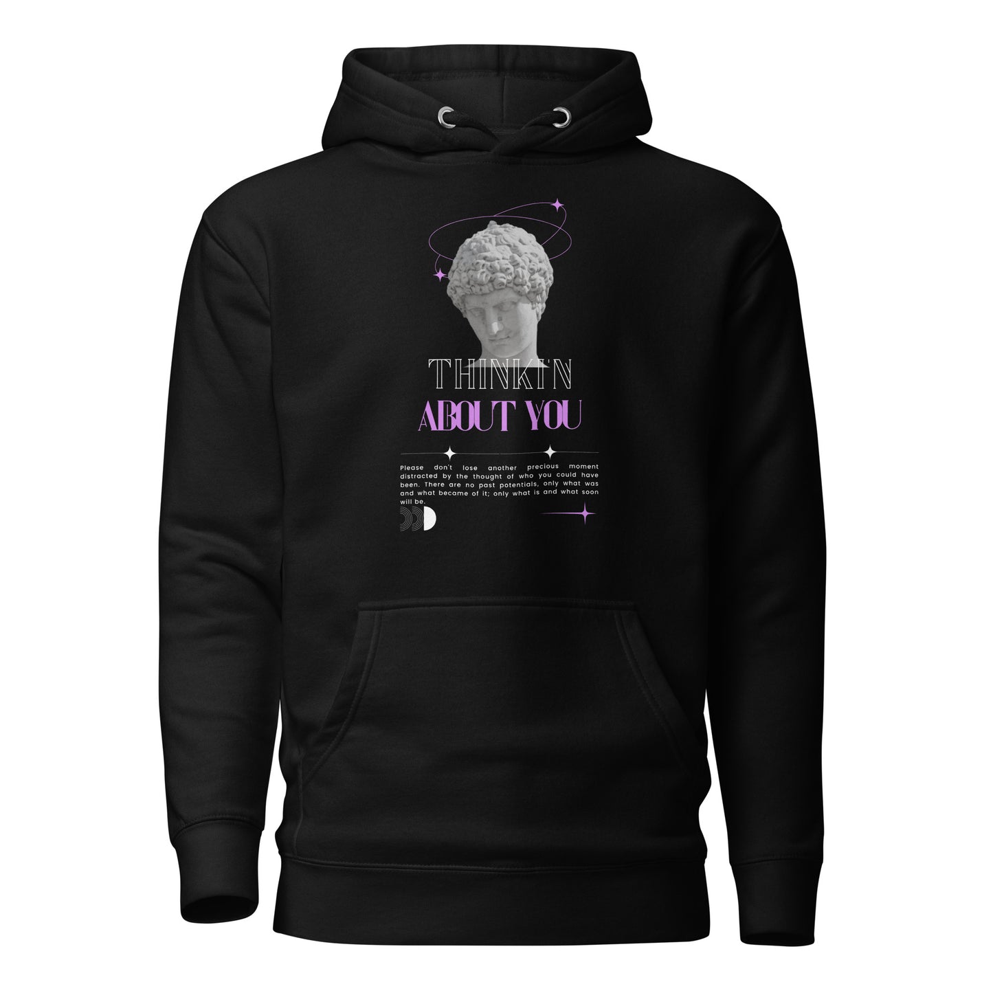 Mindfully Thinki'n About You Hoodie - FLAKOUT