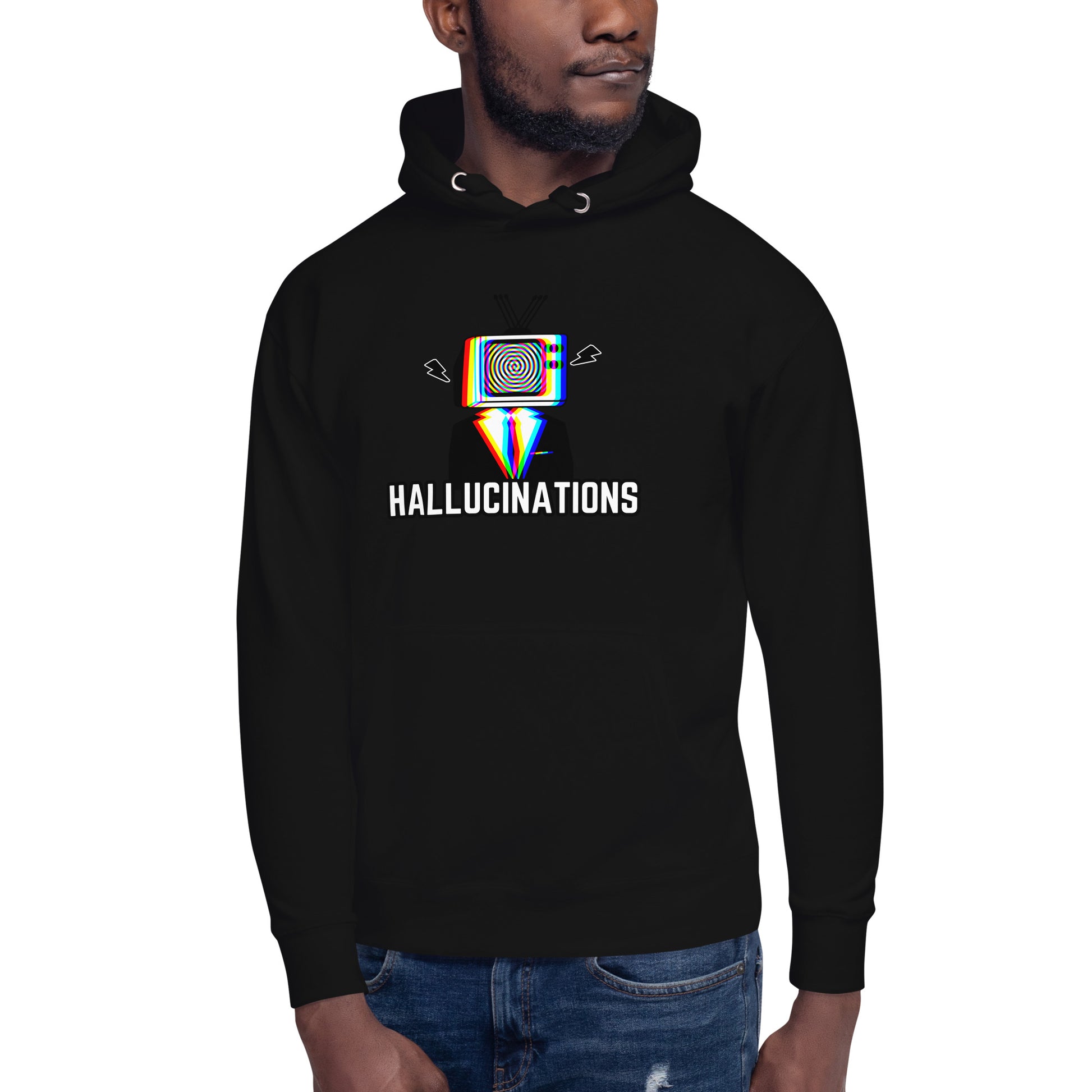 Hallucinations Unisex Hoodie - FLAKOUT