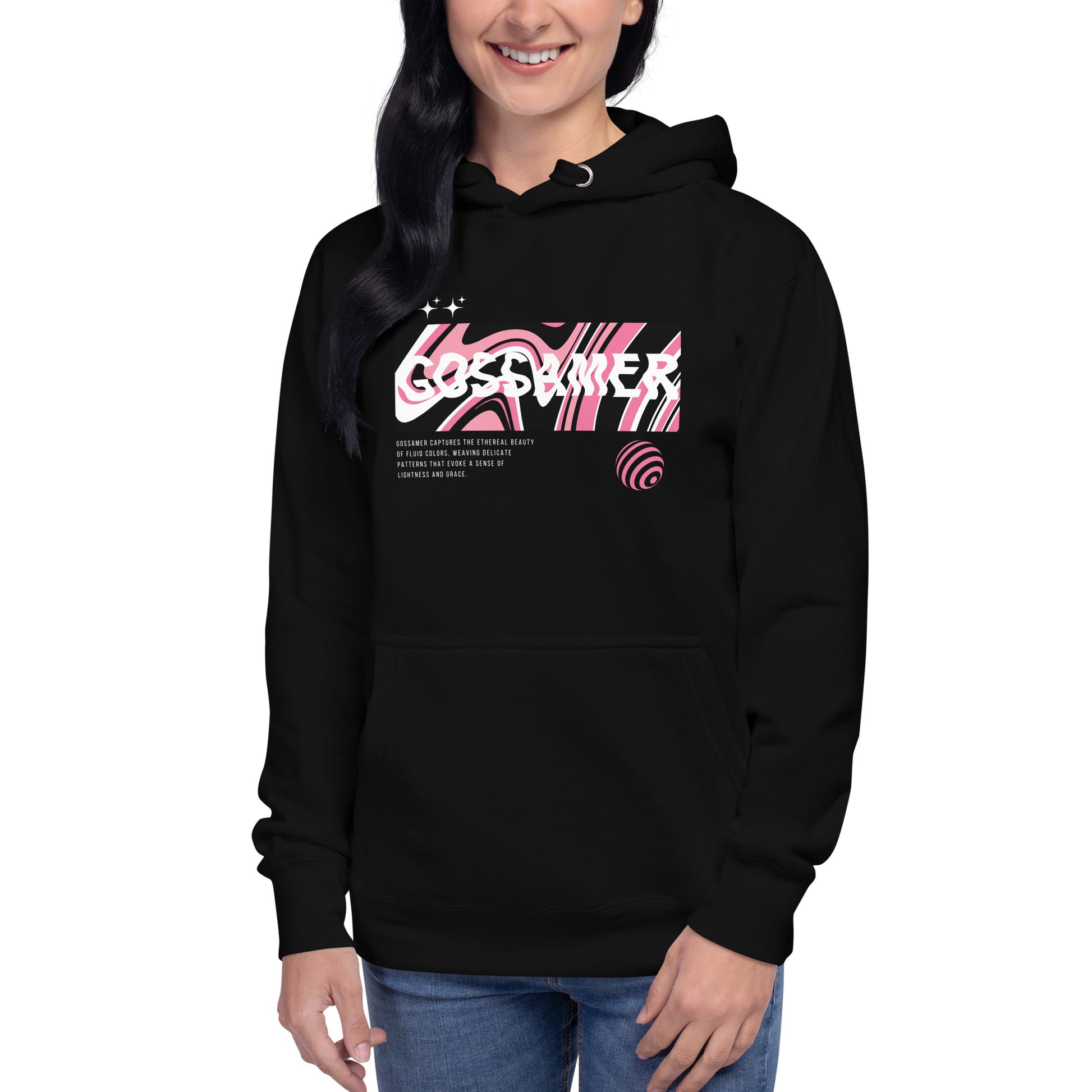 Gossamer Unisex Hoodie - FLAKOUT