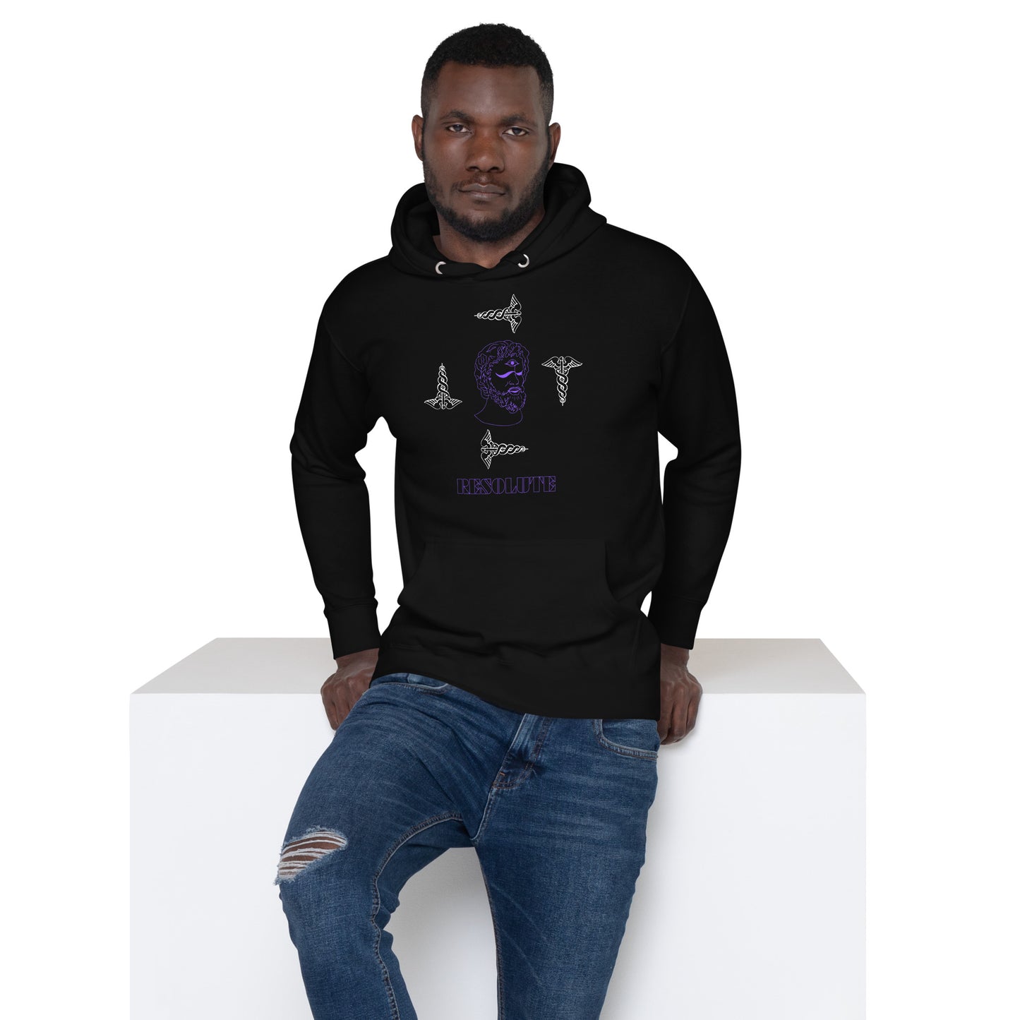 Resolute Unisex Hoodie - FLAKOUT