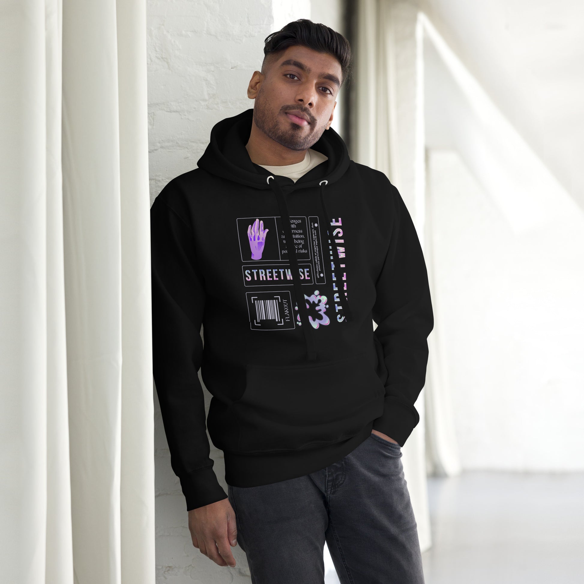 Streetwise Unisex Hoodie - FLAKOUT