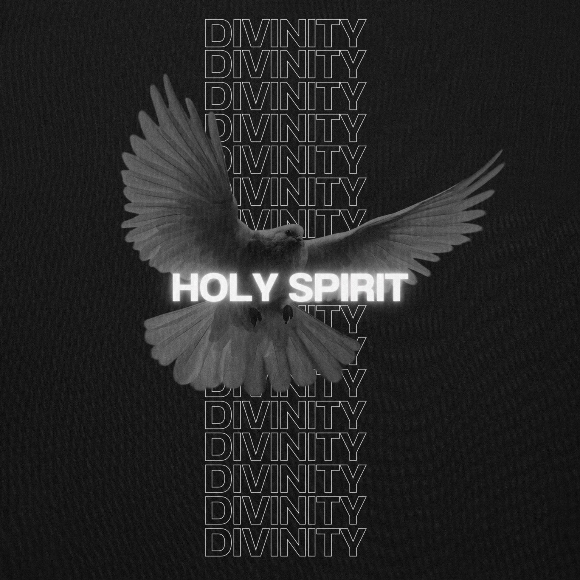 Holy Spirit Divinity Unisex Hoodie - FLAKOUT