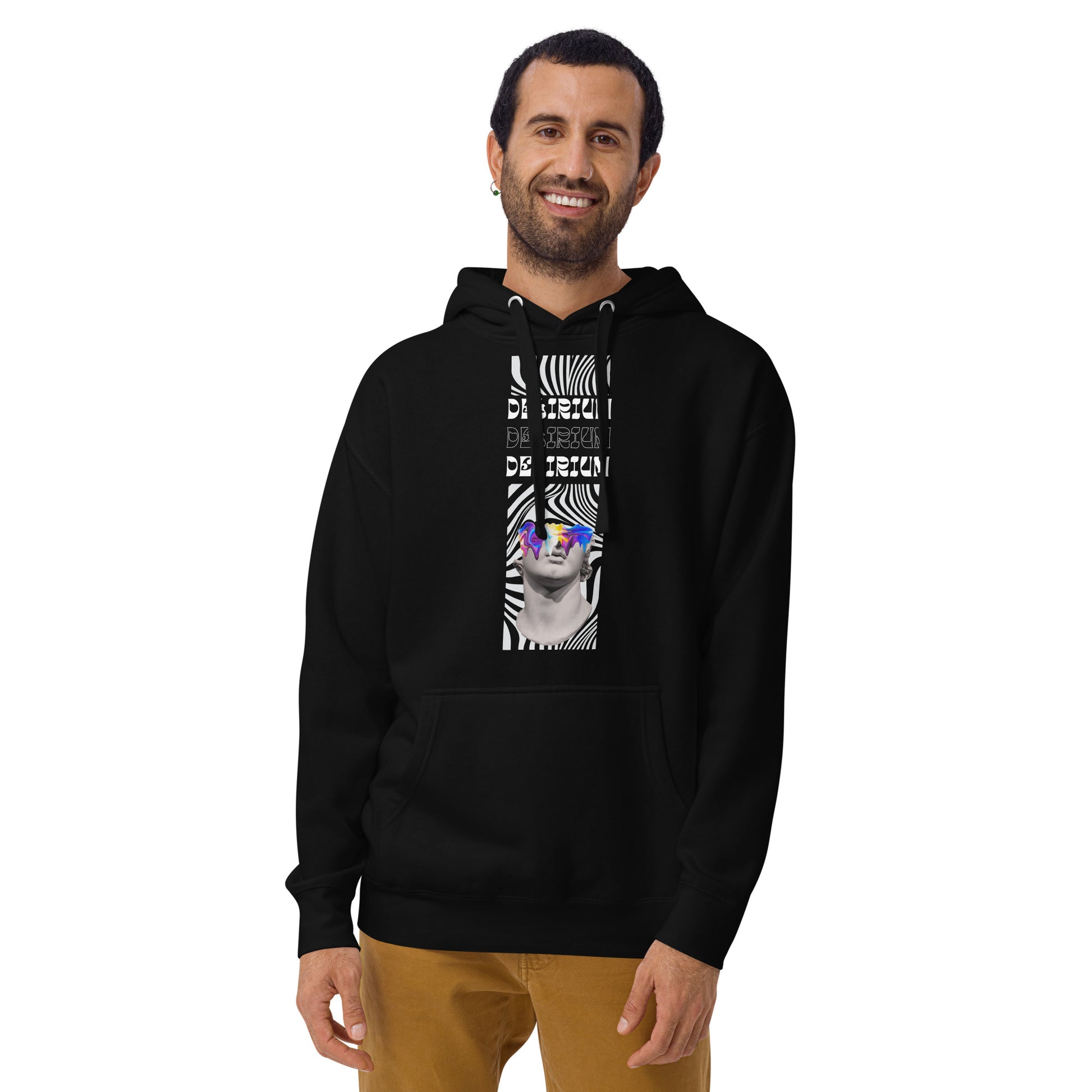 Delirium Unisex Hoodie - FLAKOUT