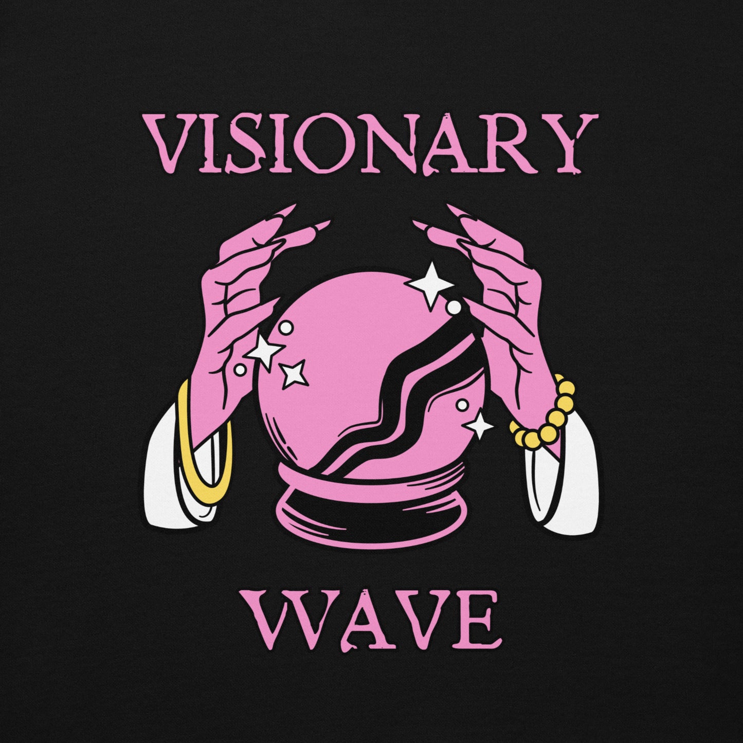 Visionary Wave Women's Hoodie - FLAKOUT