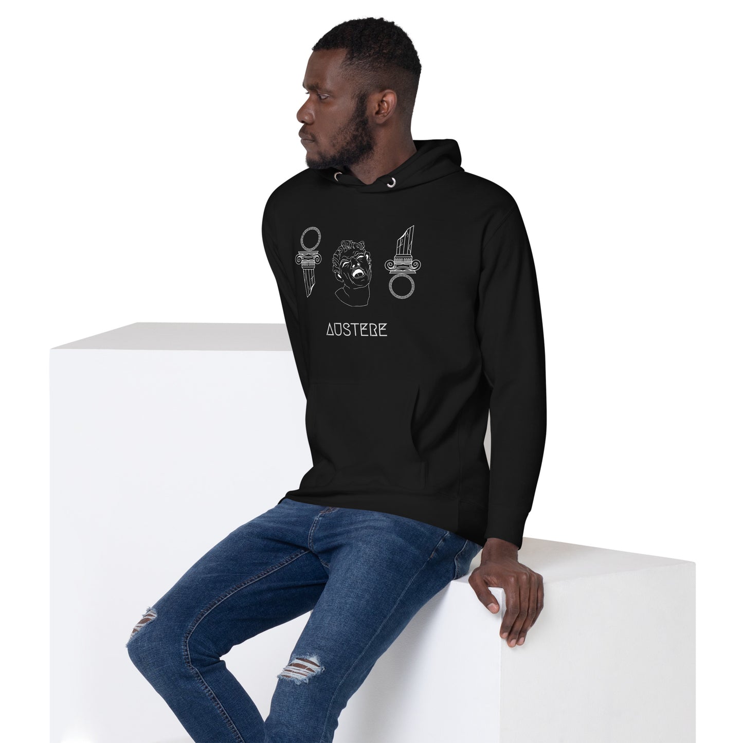 Austere Unisex Hoodie - FLAKOUT