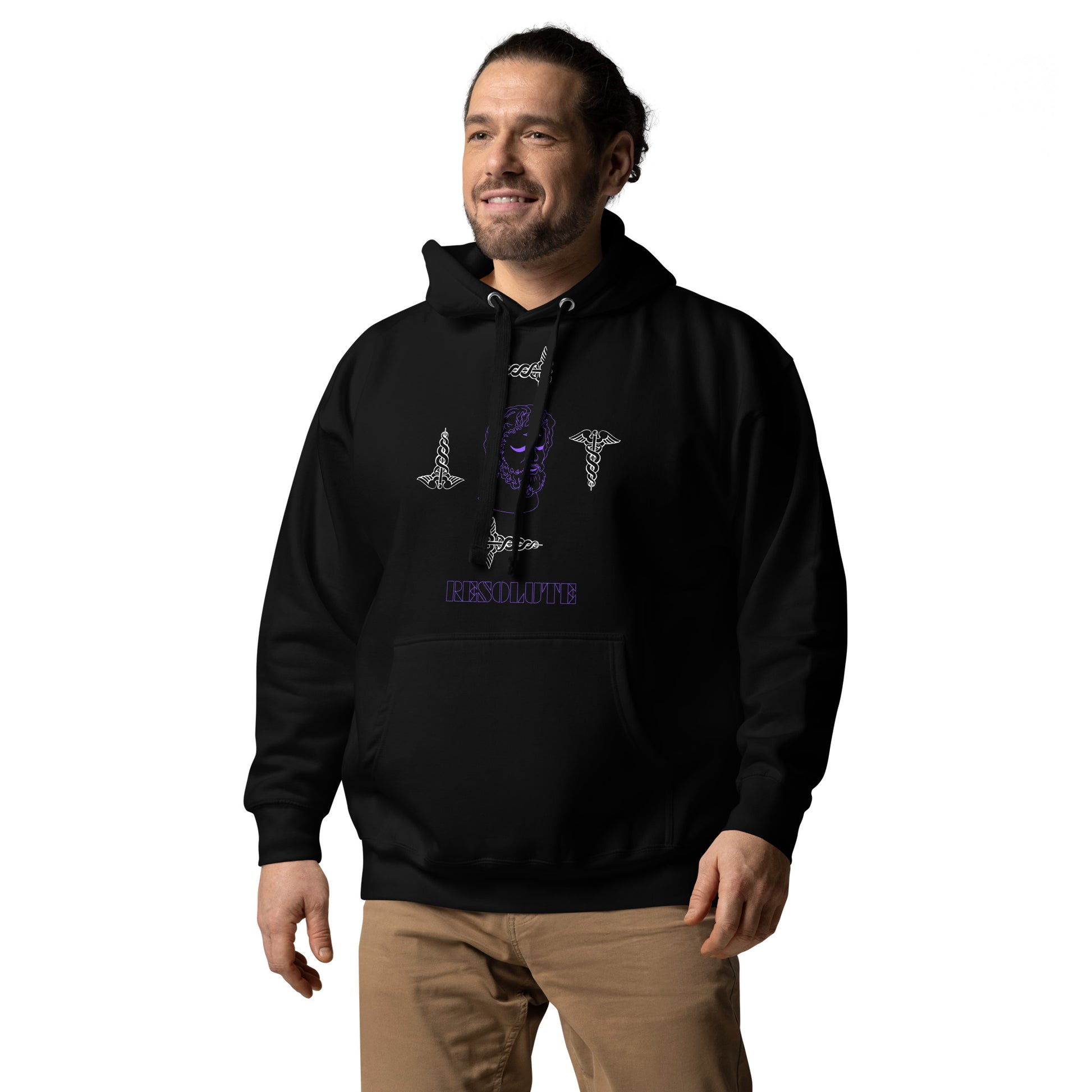 Resolute Unisex Hoodie - FLAKOUT