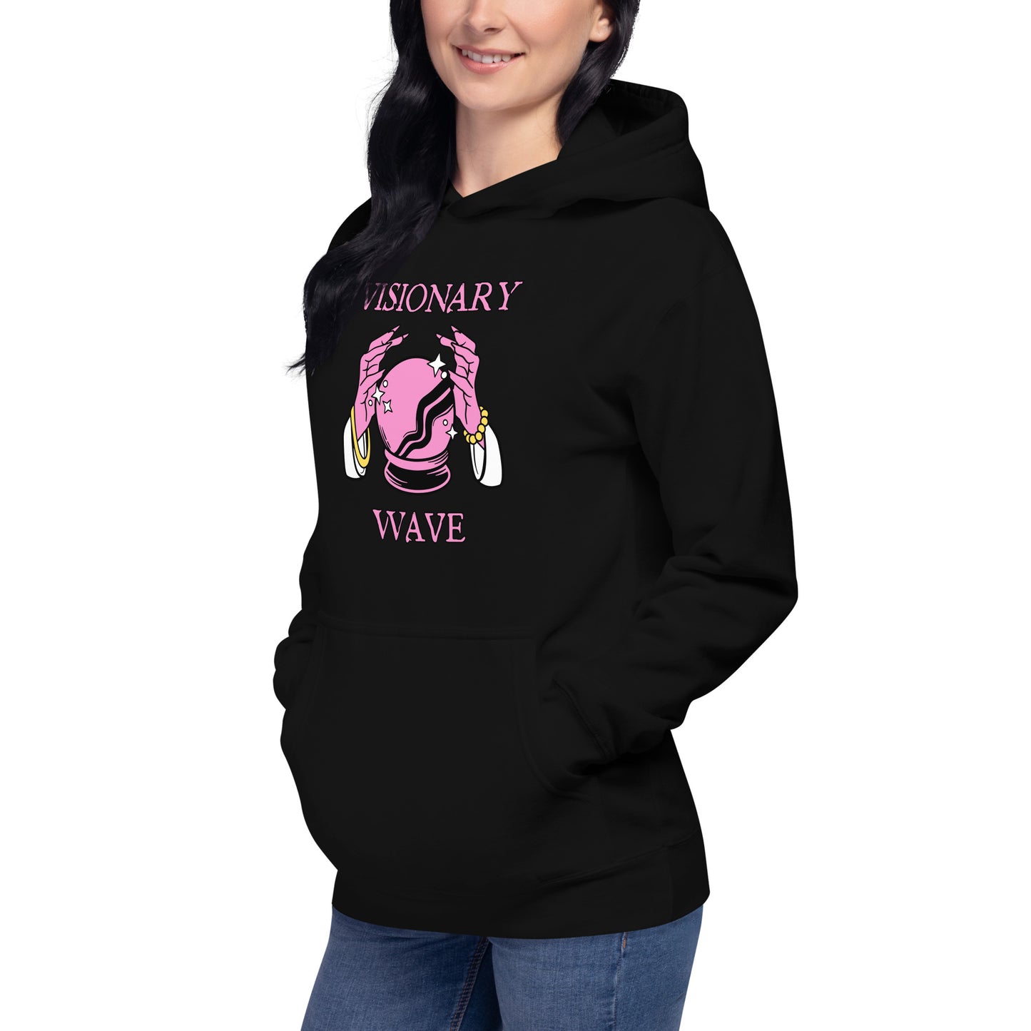 Visionary Wave Women's Hoodie - FLAKOUT