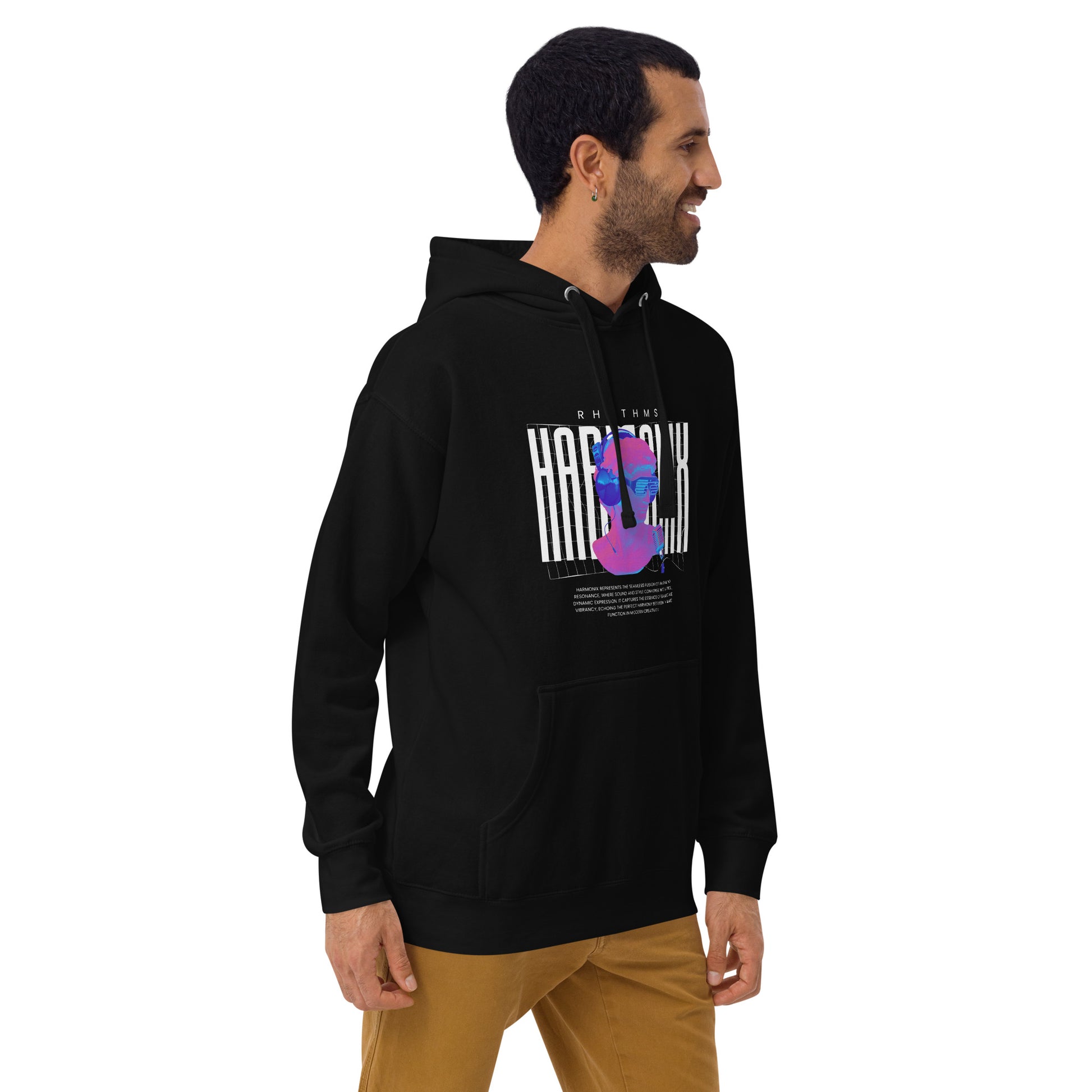 Harmonix Unisex Hoodie - FLAKOUT