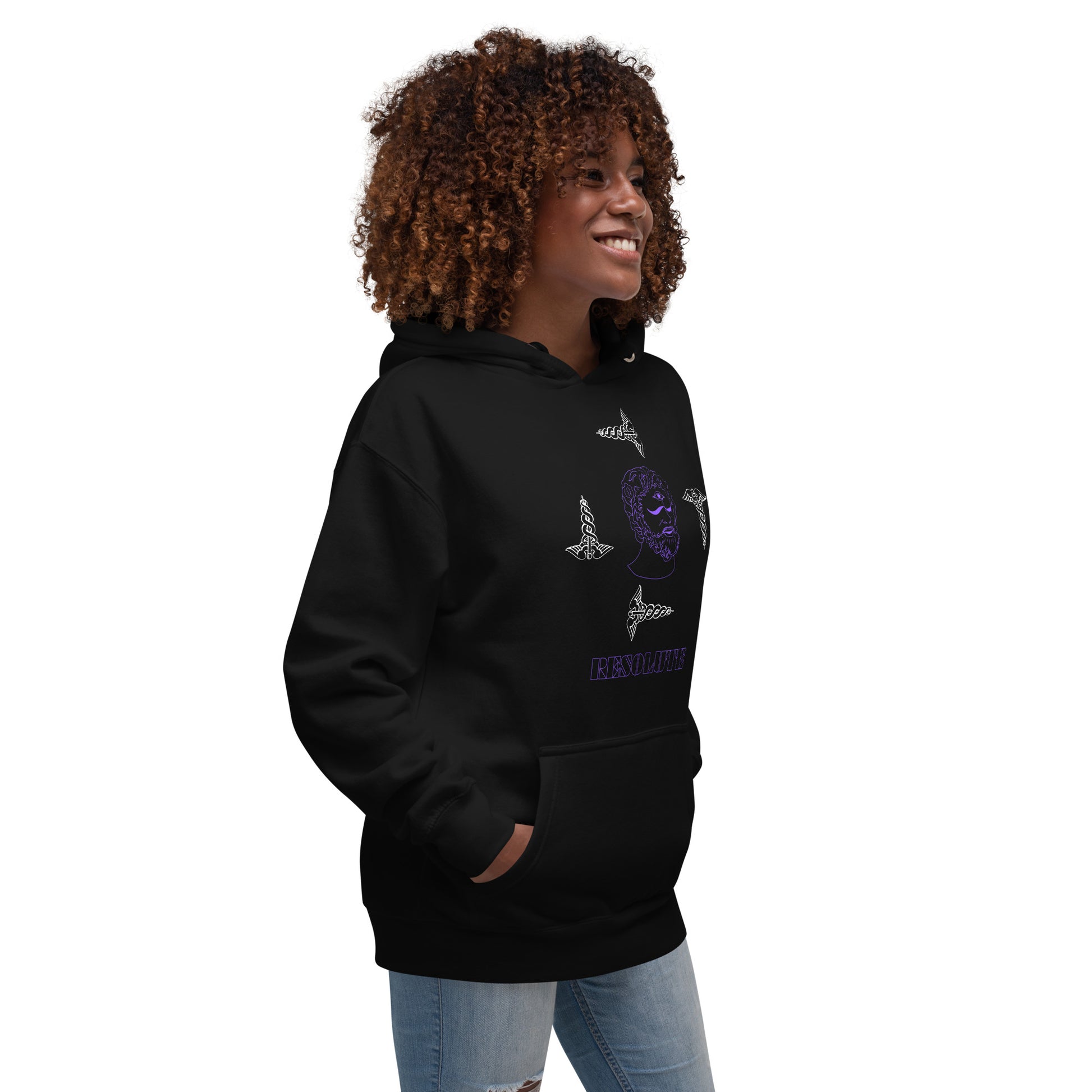 Resolute Unisex Hoodie - FLAKOUT