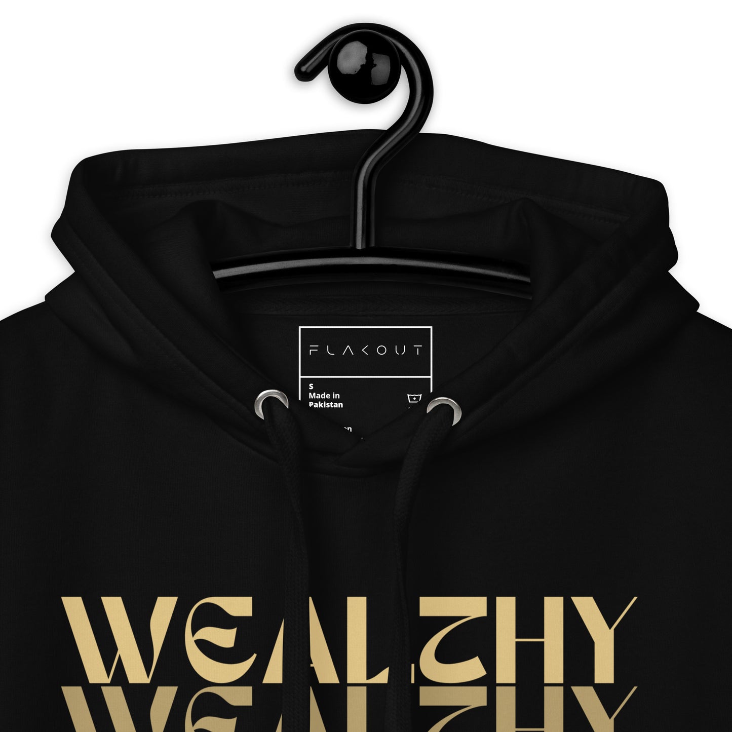 Wealthy Don't Care About Prices Unisex Hoodie - FLAKOUT