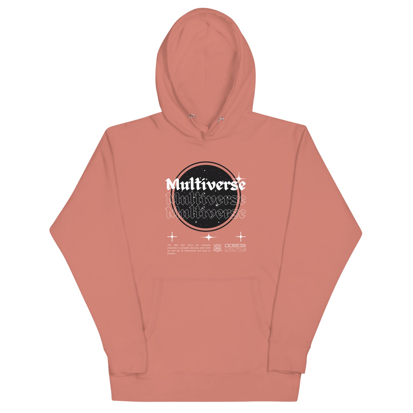 Multiverse Unisex Hoodie - FLAKOUT