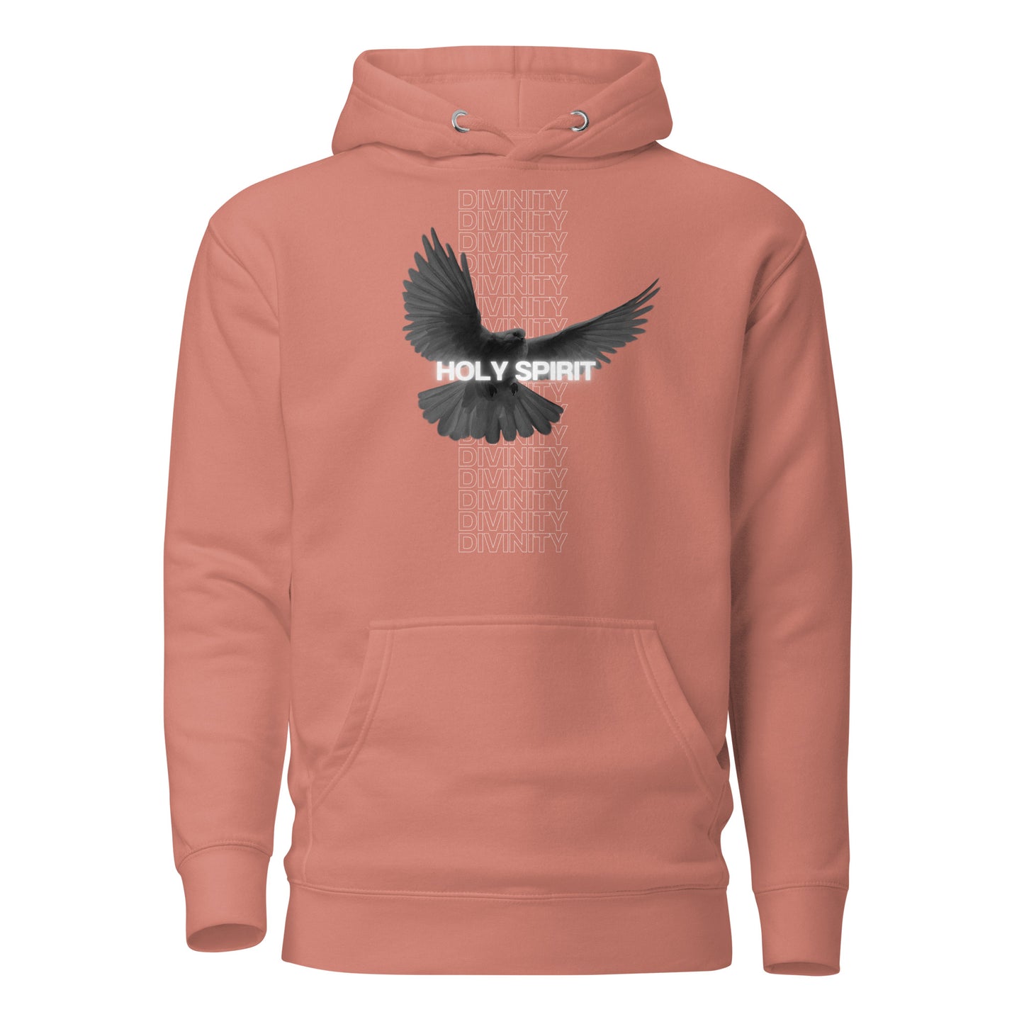 Holy Spirit Divinity Unisex Hoodie - FLAKOUT