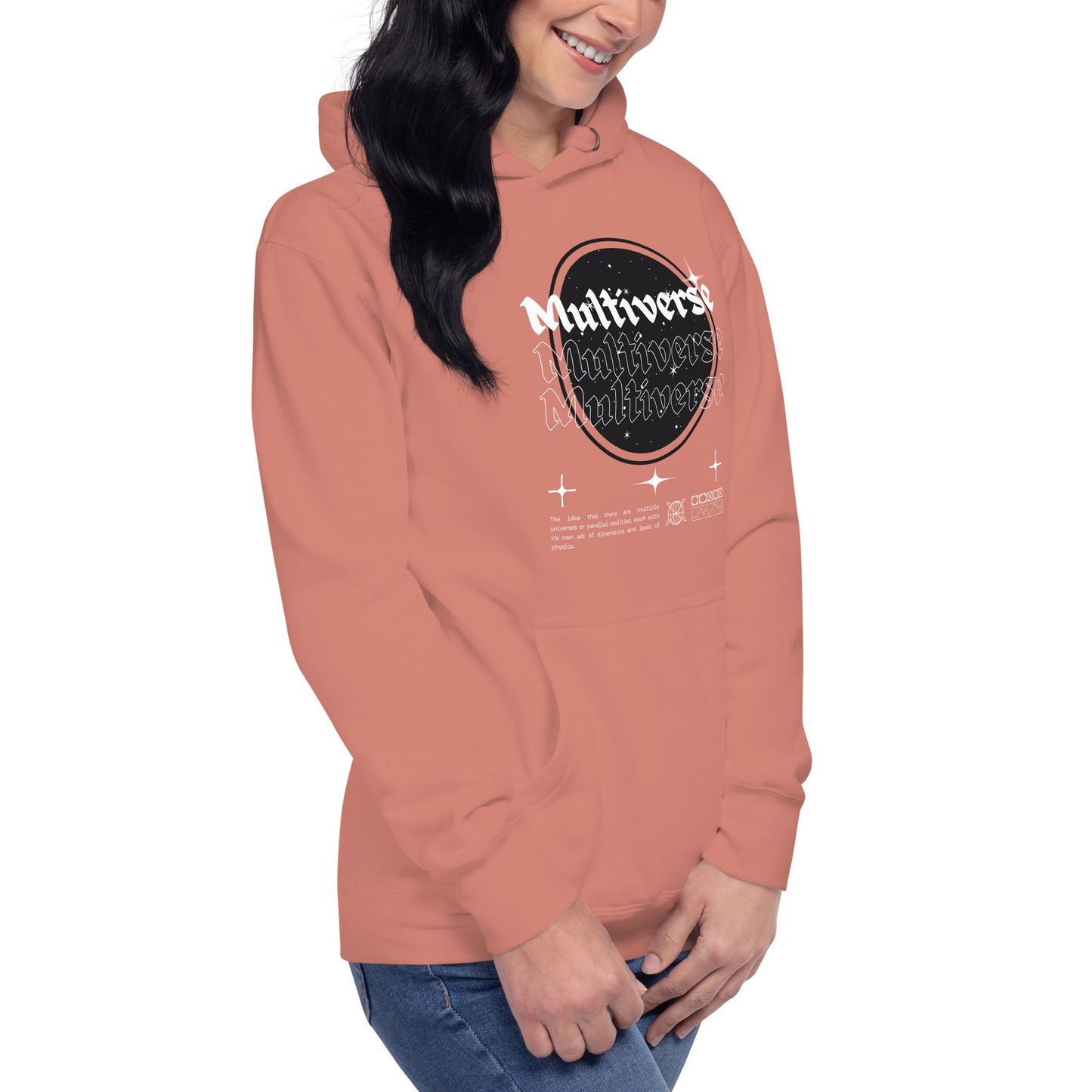 Multiverse Unisex Hoodie - FLAKOUT