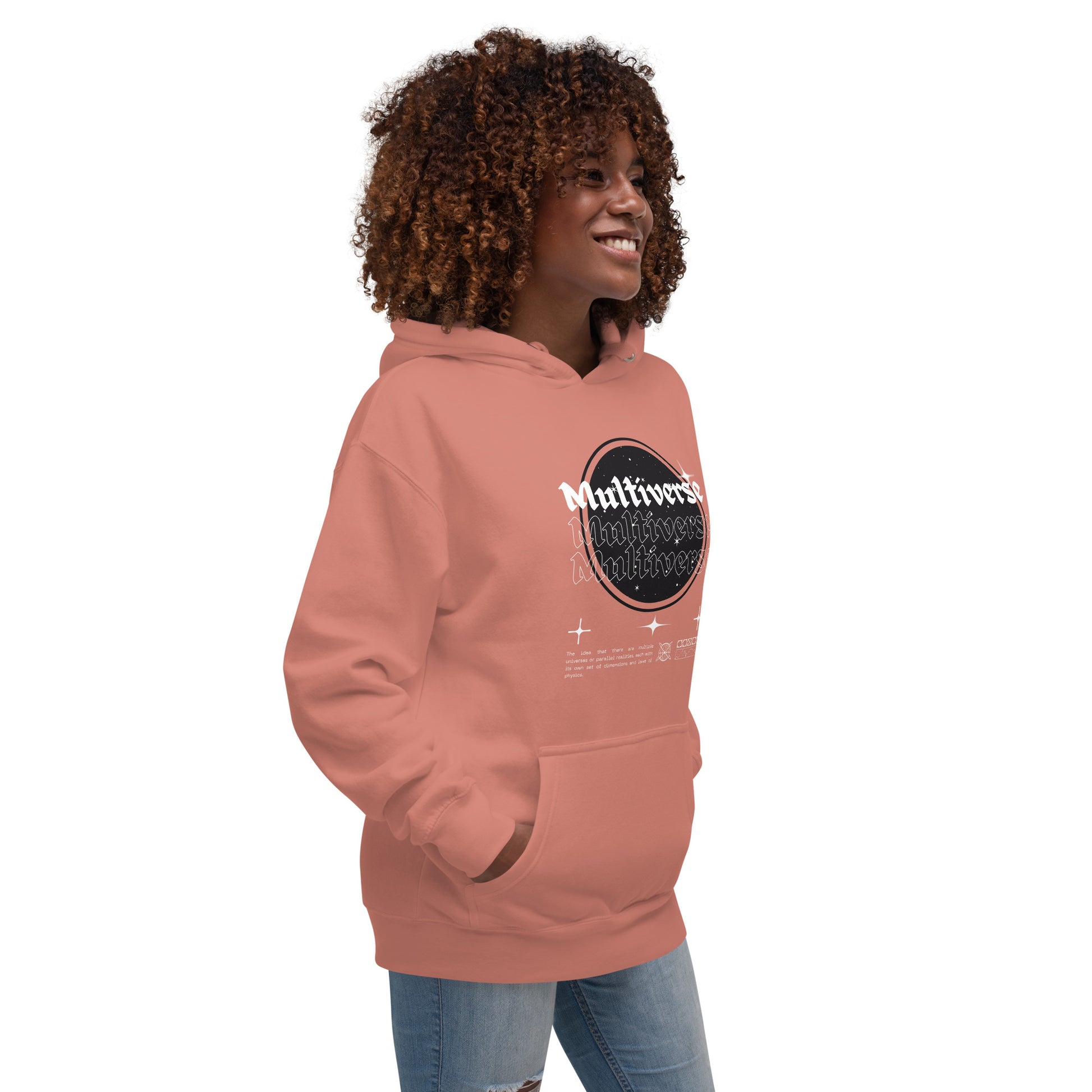 Multiverse Unisex Hoodie - FLAKOUT